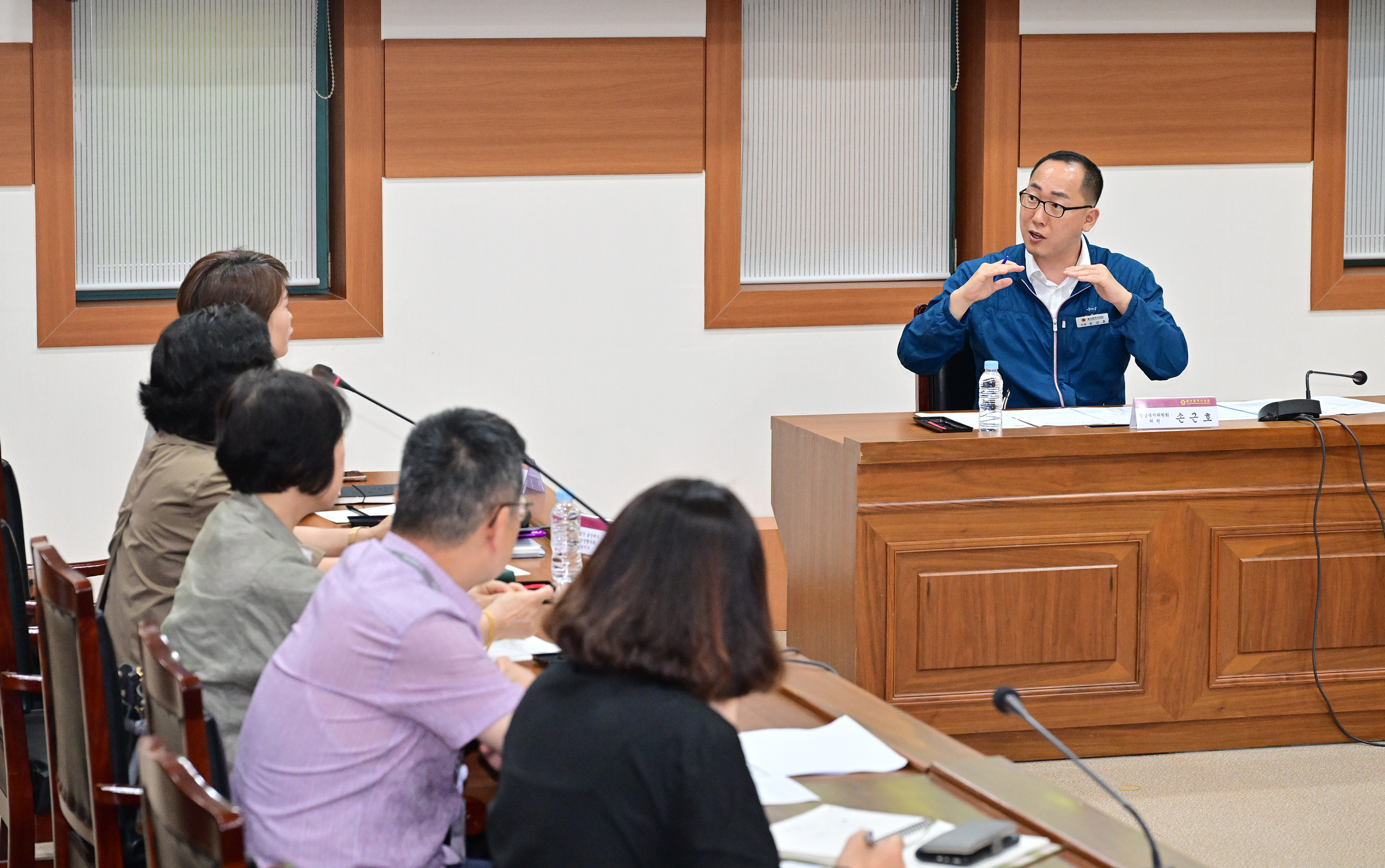 손근호 의원, 재가 장기요양시설 및 종사자 처우개선 간담회3