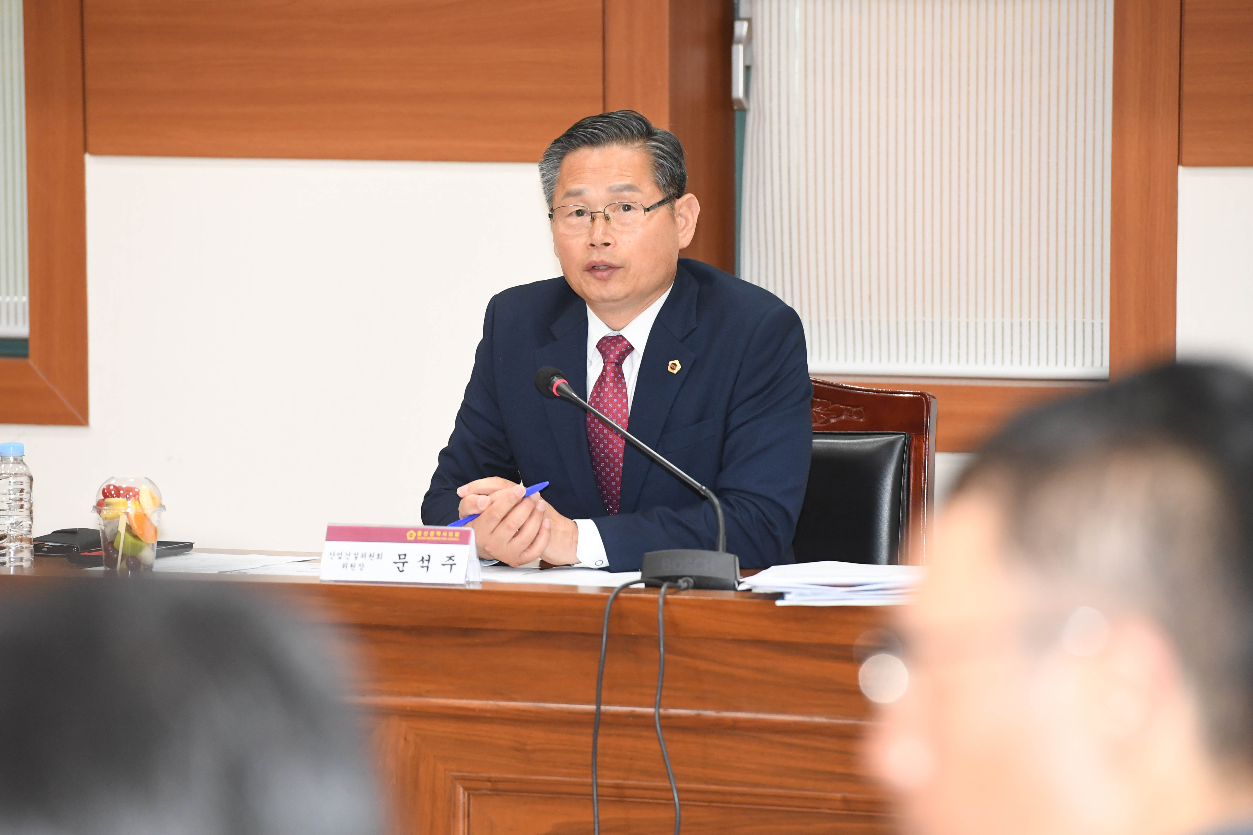 문석주 산업건설위원장,  울산기업체 중대재해 실무자 간담회7