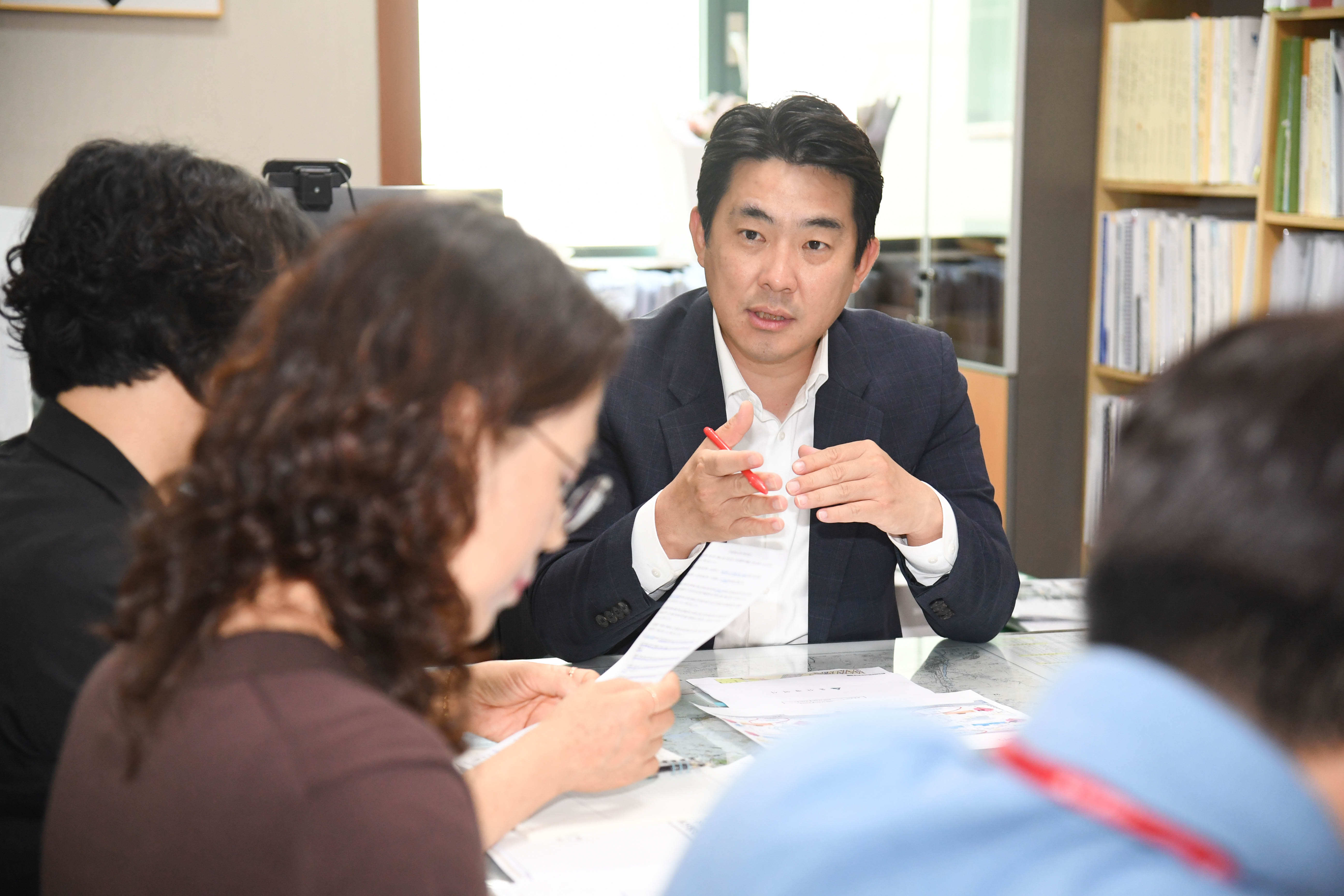 김종훈 의원, 울산시 대형건축물 및 공동주택 공개공지 관리 현황 등 청취5