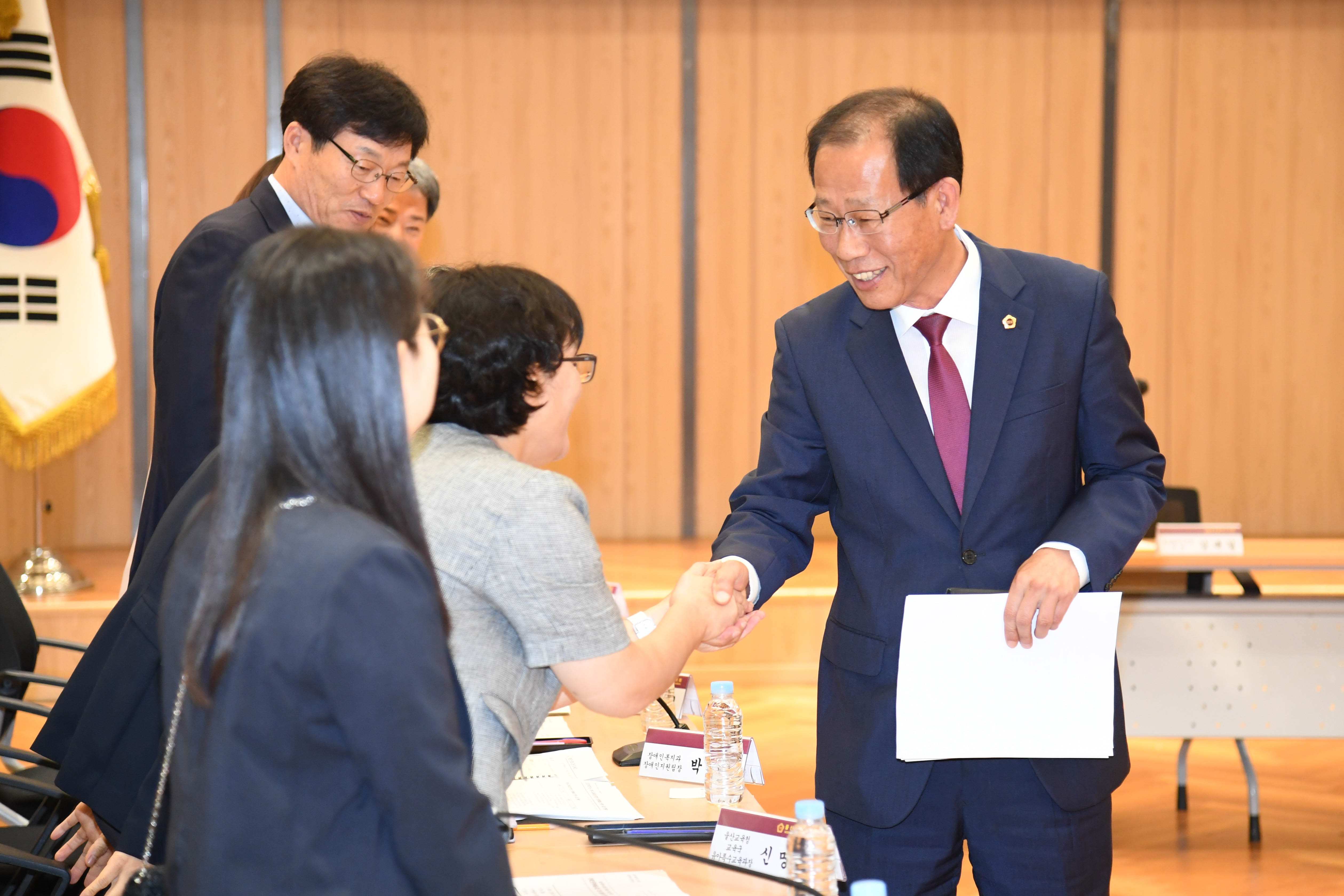 강대길 의원, 장애인문화예술사업 지원 활성화 간담회10