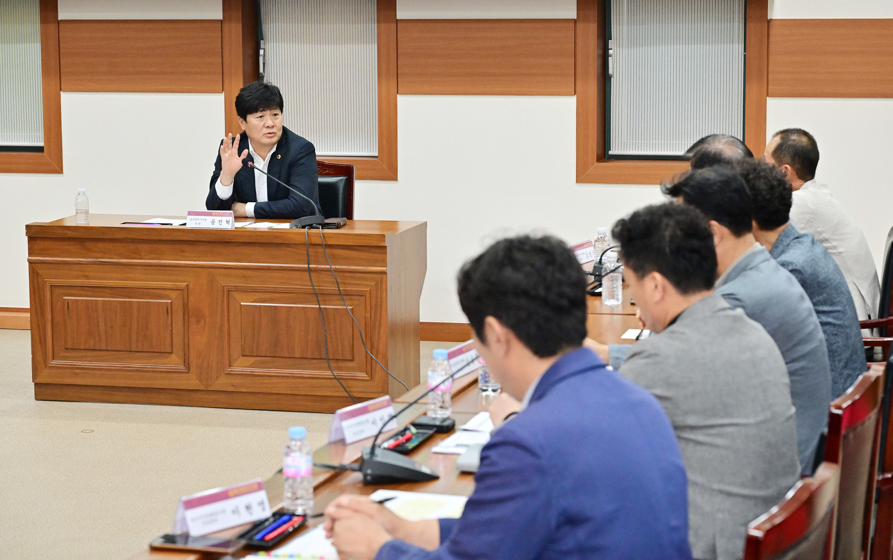 공진혁 의원, 울산 수산업경영인연합회 간담회8