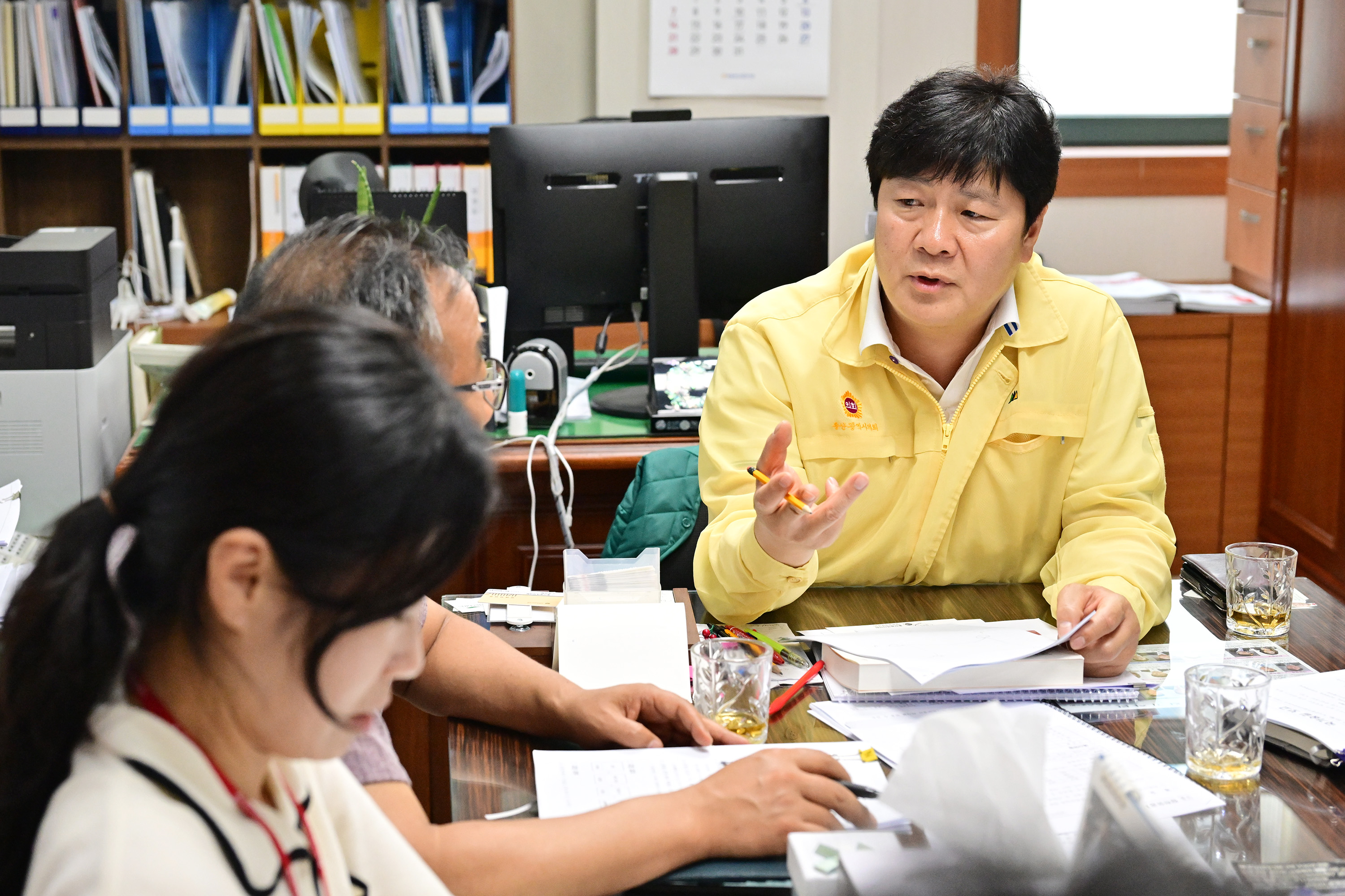 공진혁 의원, 영남알프스 국가숲길 조성을 위한 업무협의4