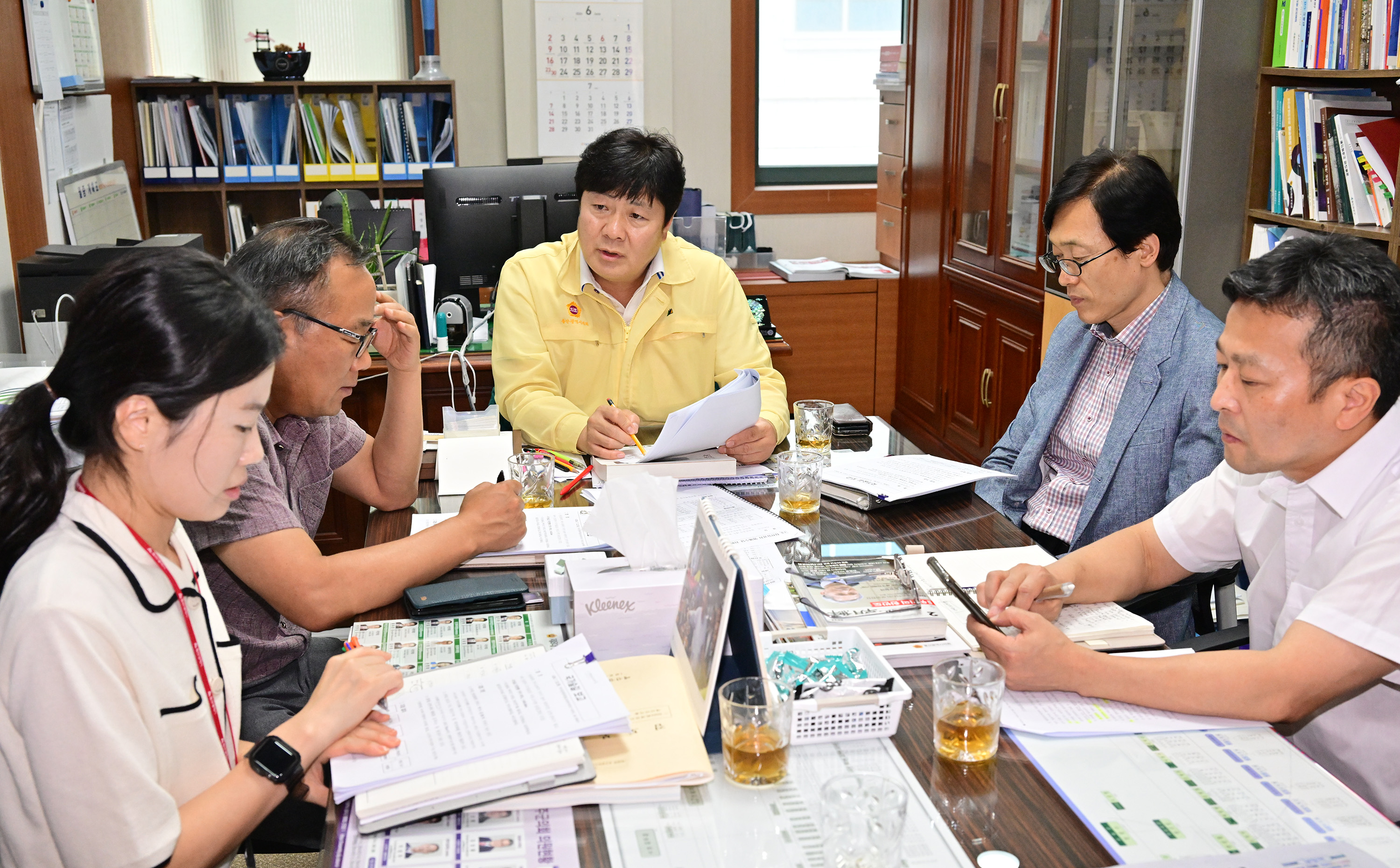 공진혁 의원, 영남알프스 국가숲길 조성을 위한 업무협의5