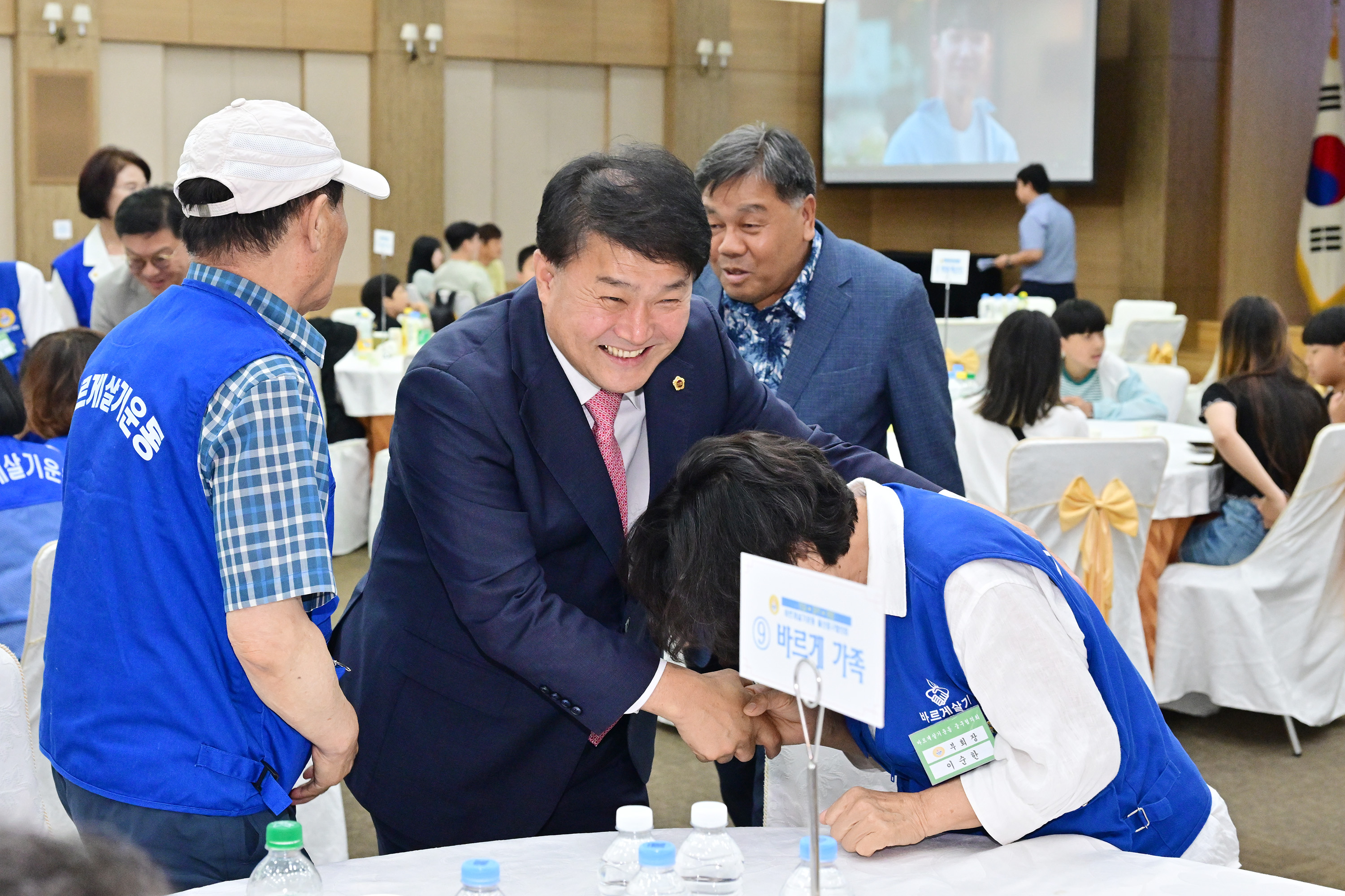 전북 부안군 모범어린이 초청행사 환영식8