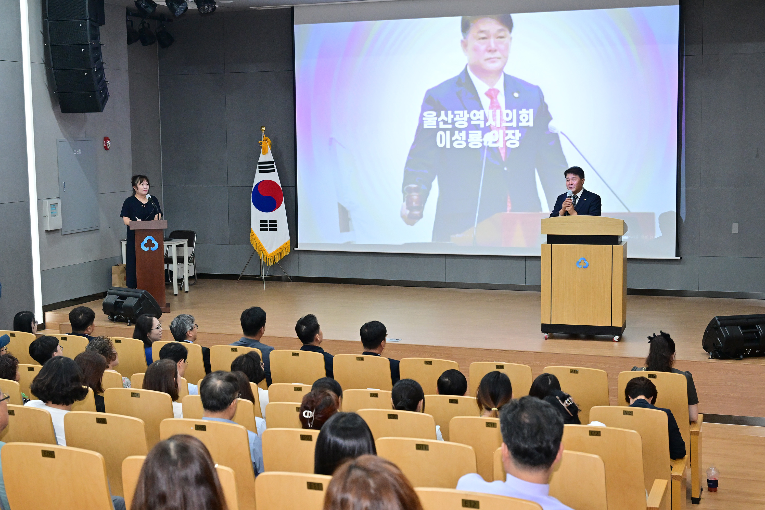 태화종합시장 중국어 야학당 개소식4