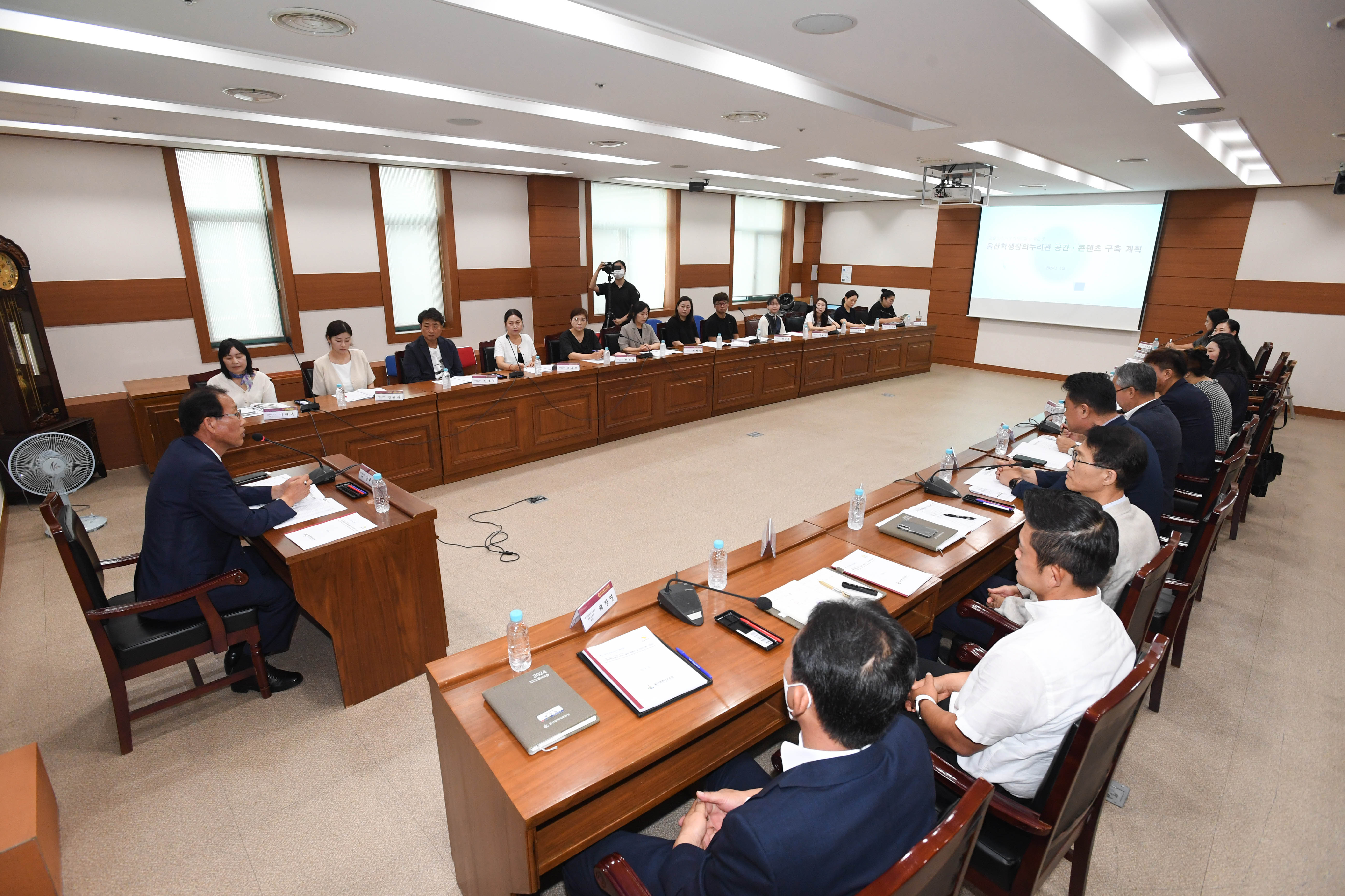 강대길 의원, (가칭)울산학생창의누리관 설명회 및 간담회7