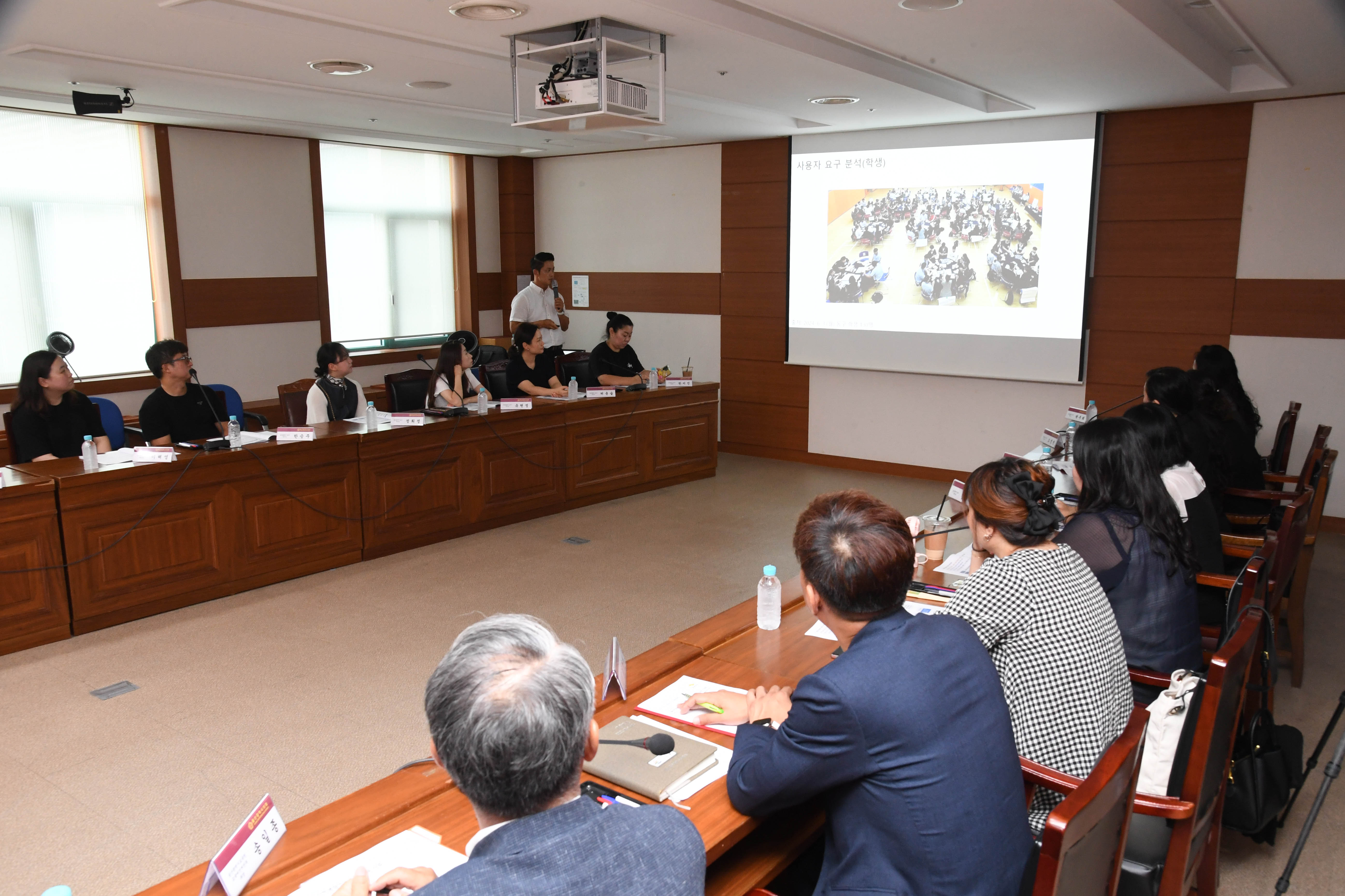 강대길 의원, (가칭)울산학생창의누리관 설명회 및 간담회9