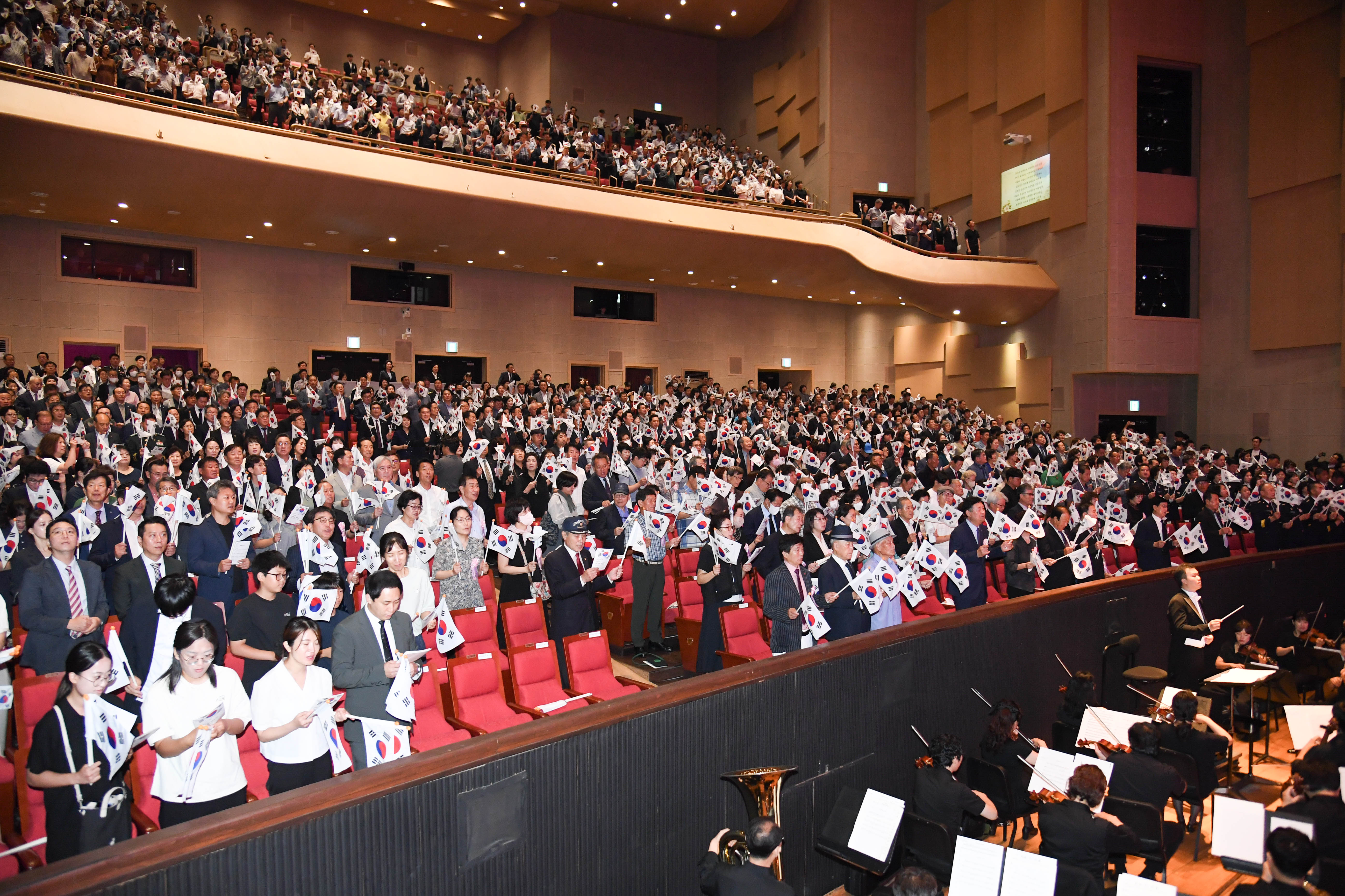 제79주년 광복절 경축행사6