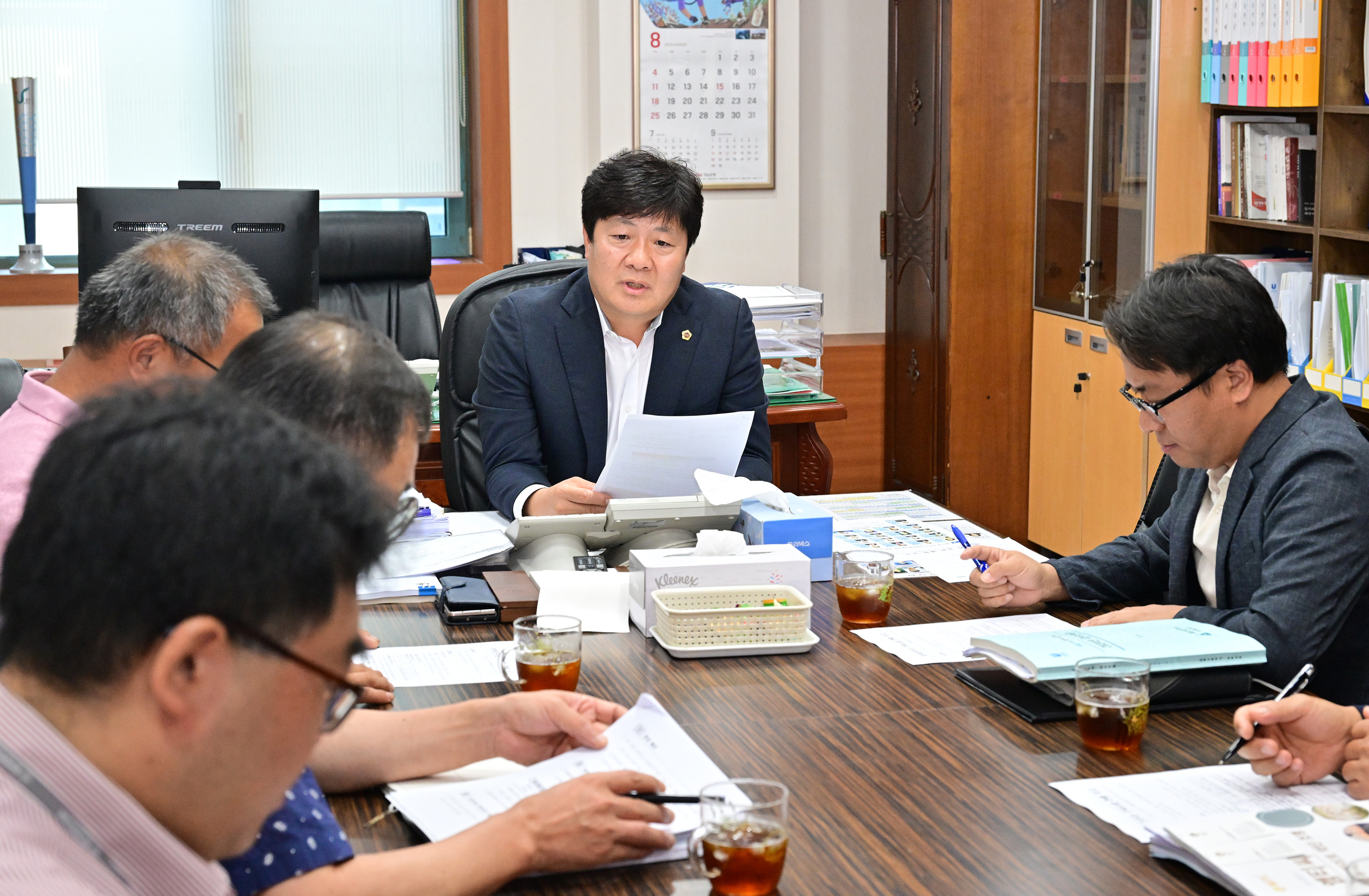 공진혁 운영위원장, 전국한우협회 울산시지회 임원 간담회4