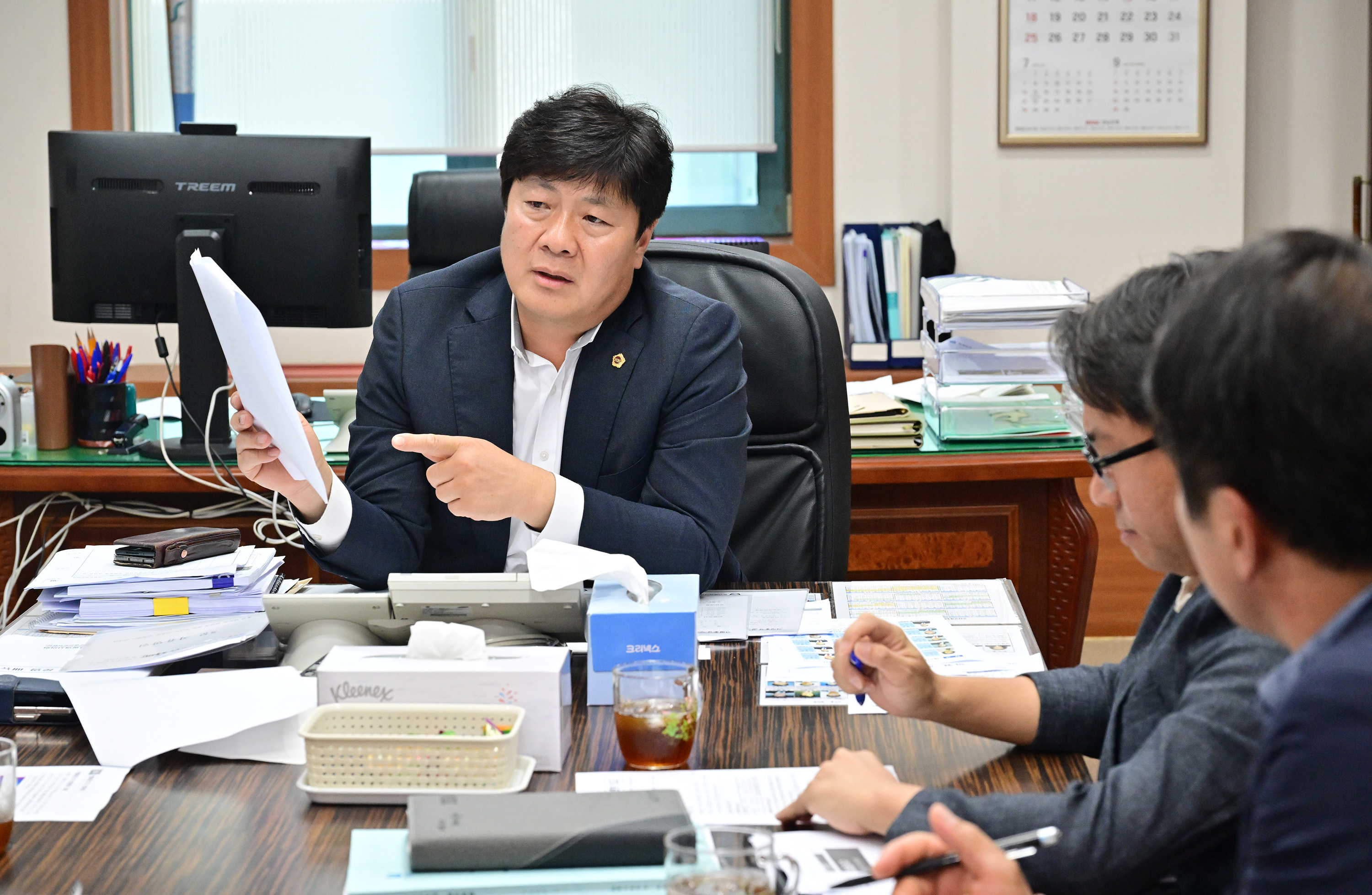 공진혁 운영위원장, 전국한우협회 울산시지회 임원 간담회5