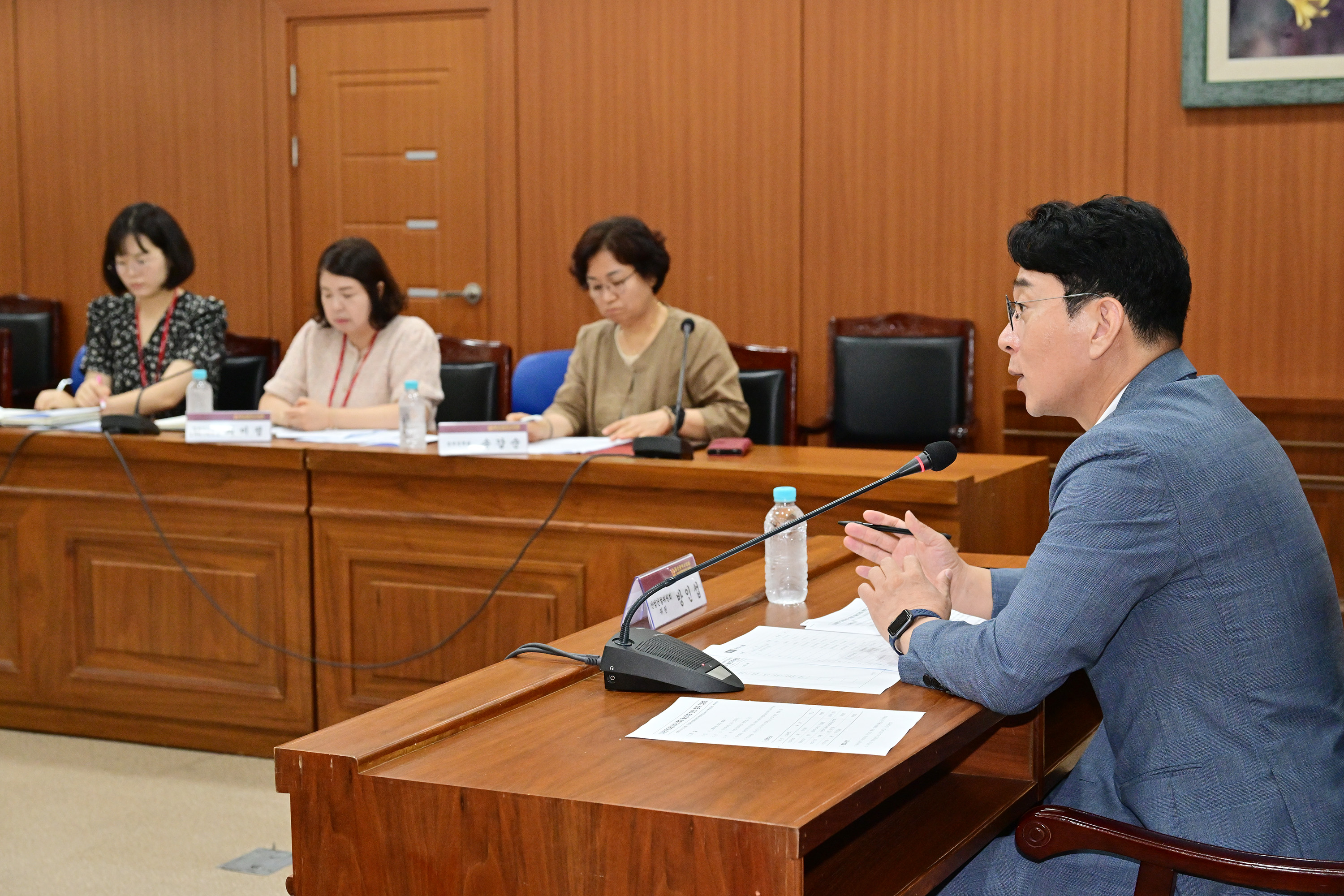 방인섭 의원, (사)전국고용서비스협회 울산지회 현안 청취 간담회8