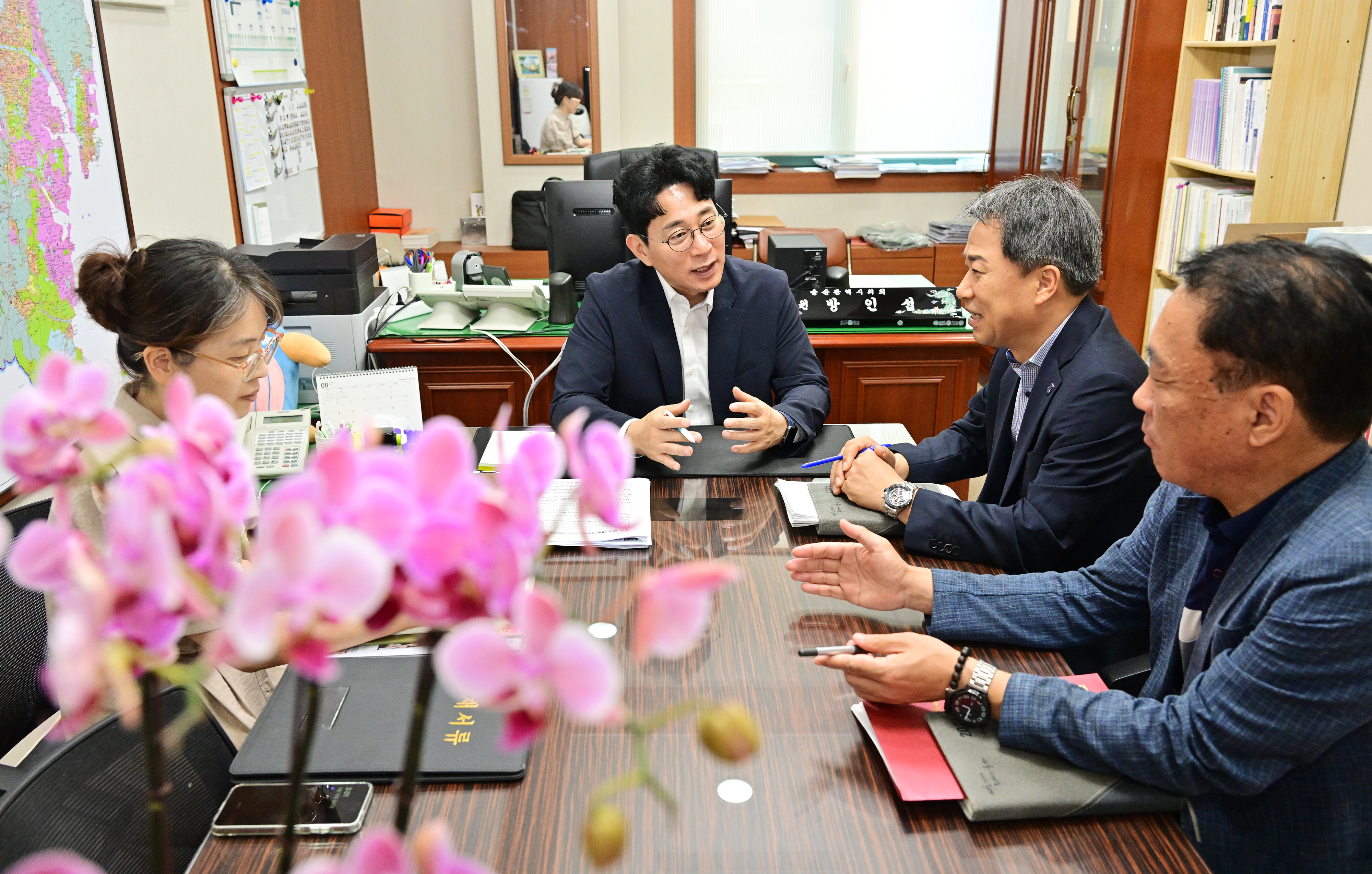 방인섭 의원, 지역 문화예술 관련 사업 추진현황 업무보고 청취1