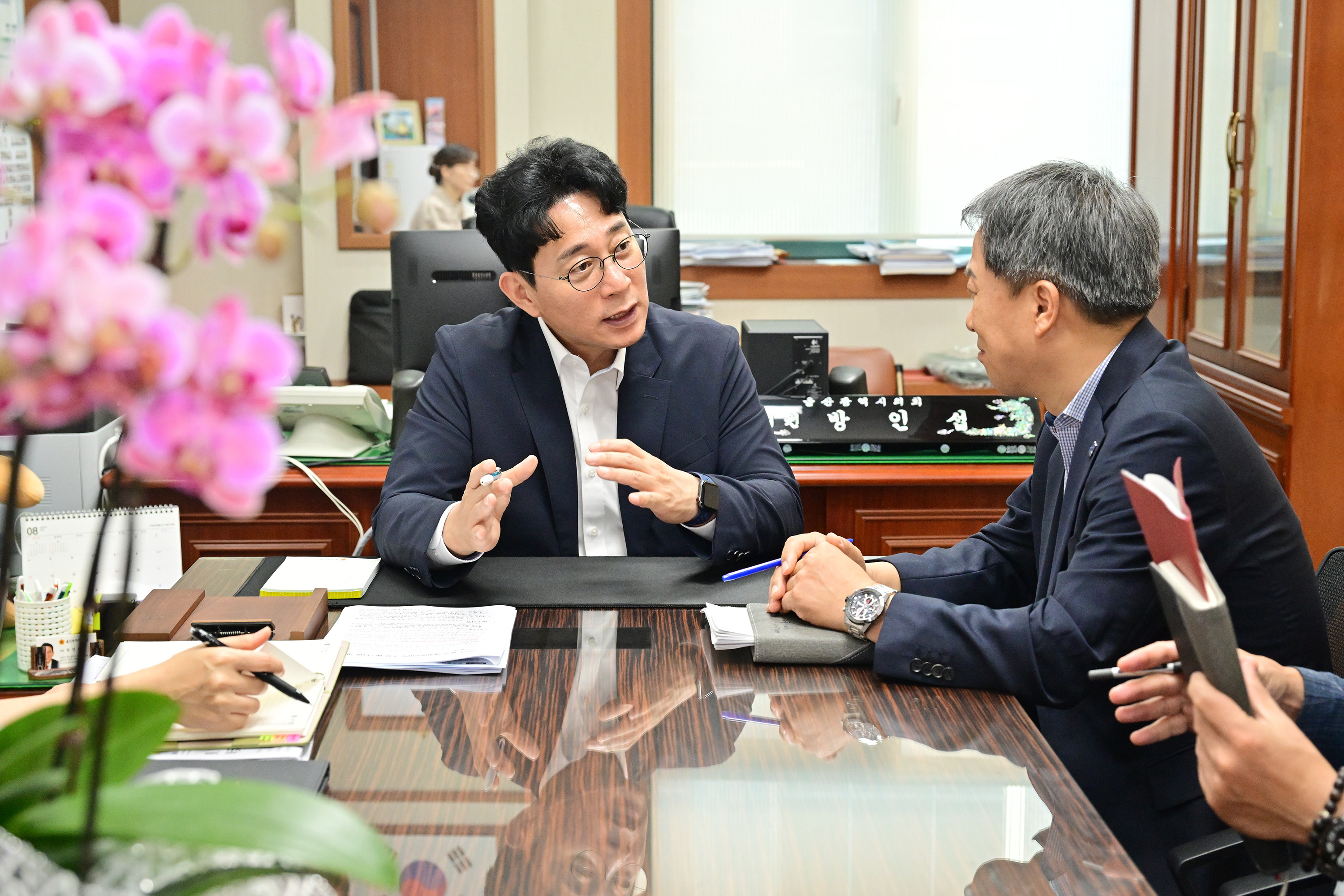 방인섭 의원, 지역 문화예술 관련 사업 추진현황 업무보고 청취2