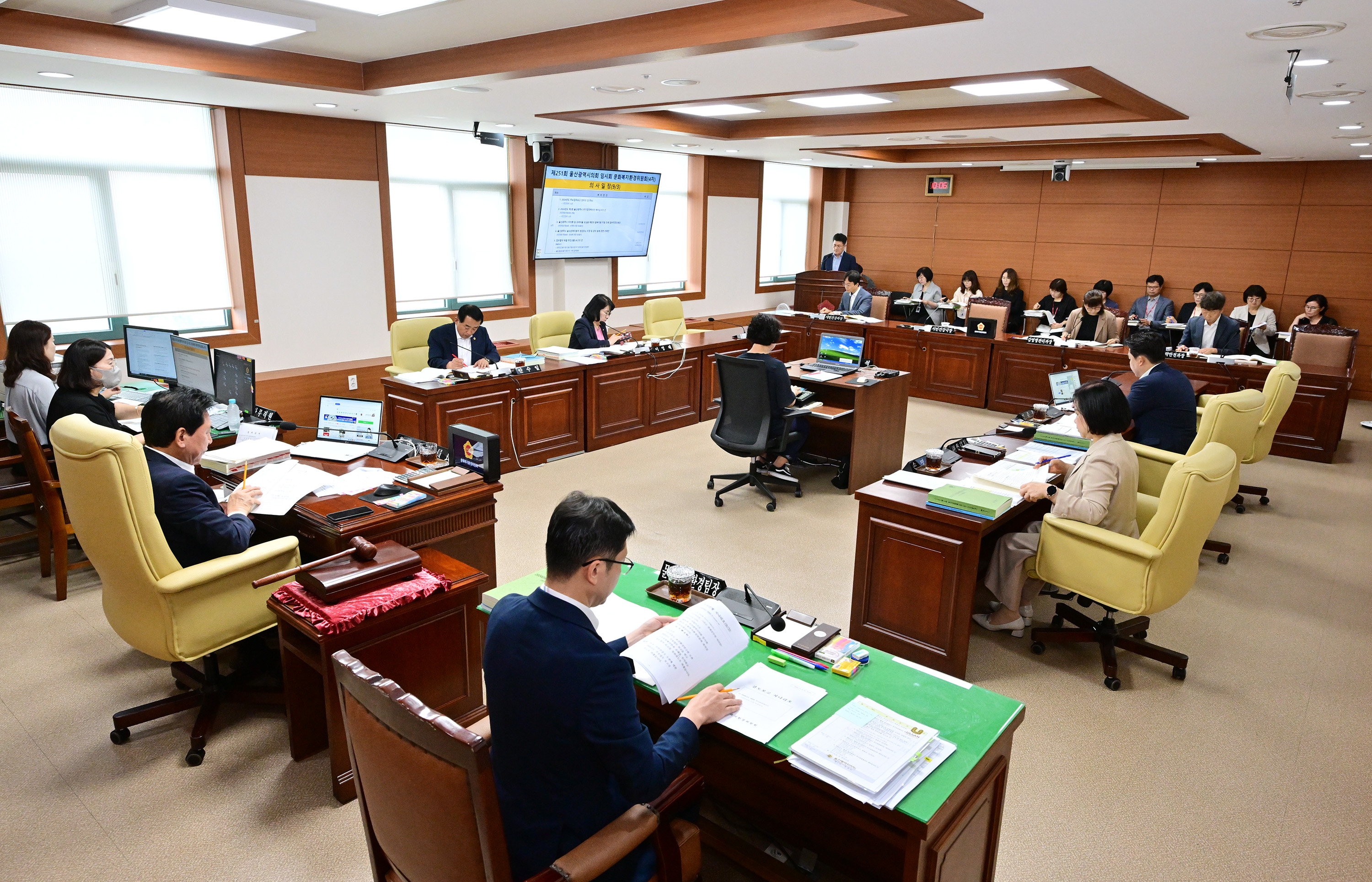 문화복지환경위원회, 시민건강국 소관 2024년도 주요업무보고 청취 및 제2회 추경예산안 심사6