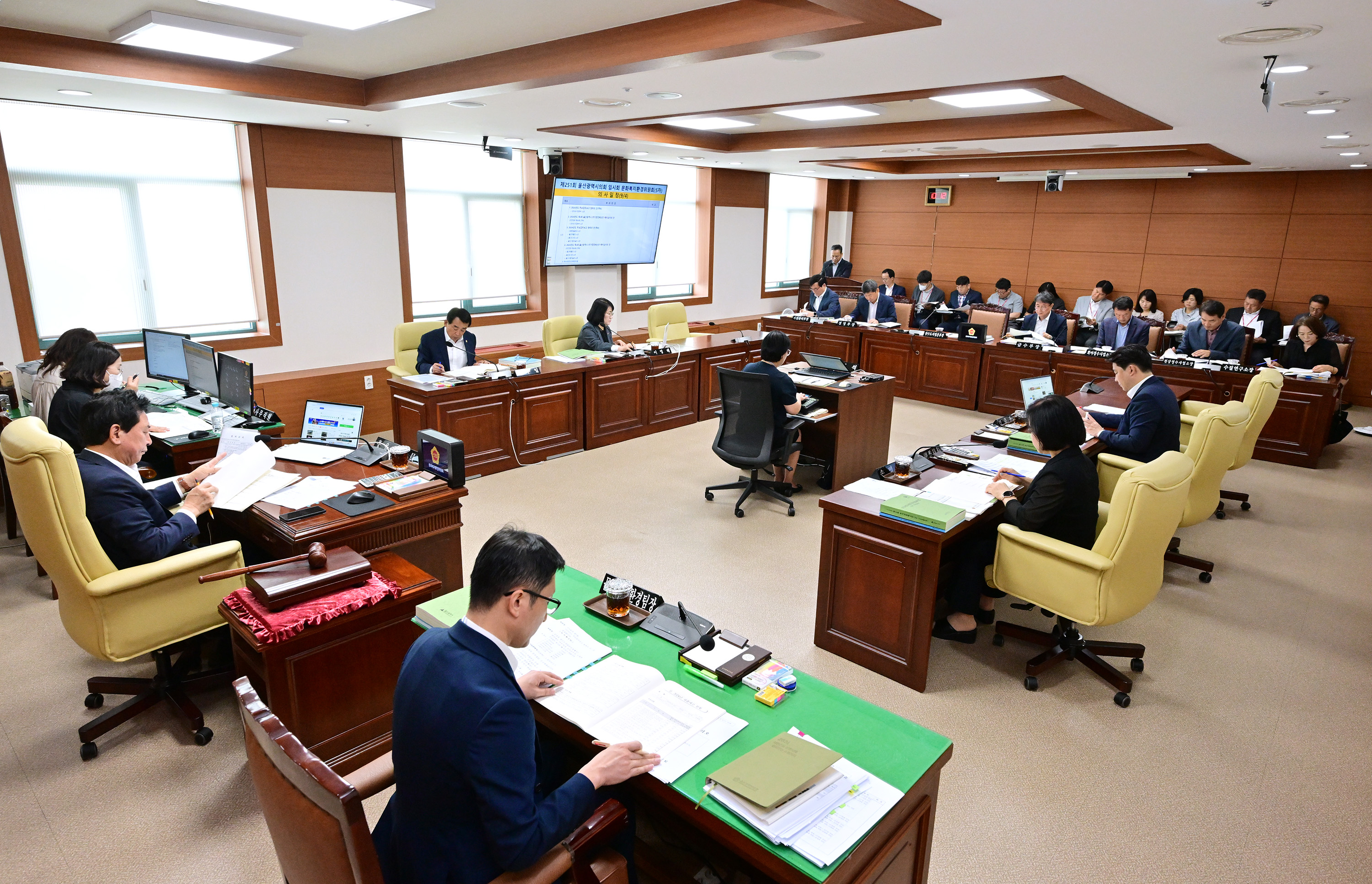 문화복지환경위원회, 상수도사업본부 소관 2024년도 주요업무보고 청취 및 제2회 추경예산안 심사2