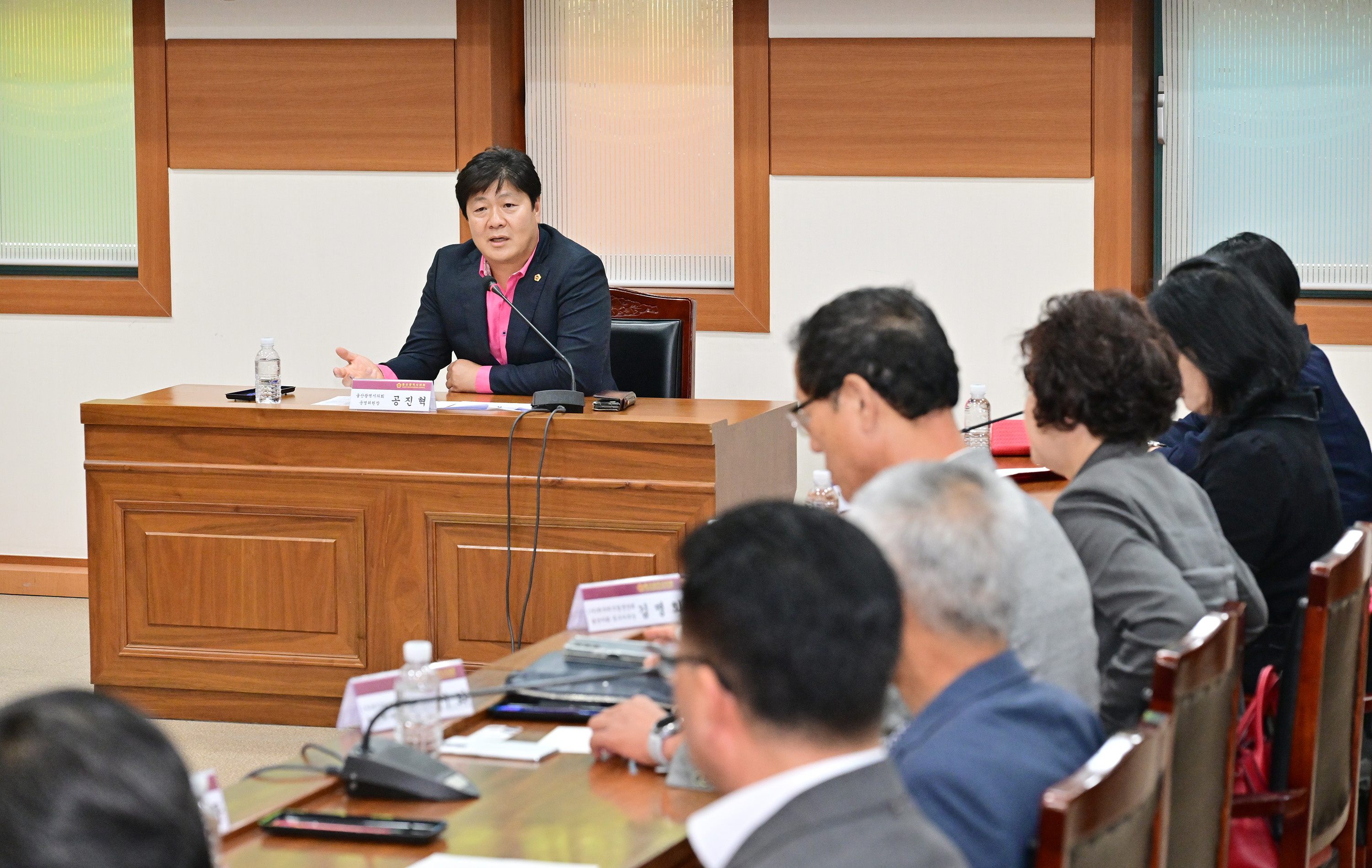 공진혁 의회운영위원장, 배달앱 수수료 절감을 위한 울산앱 활성화 간담회3