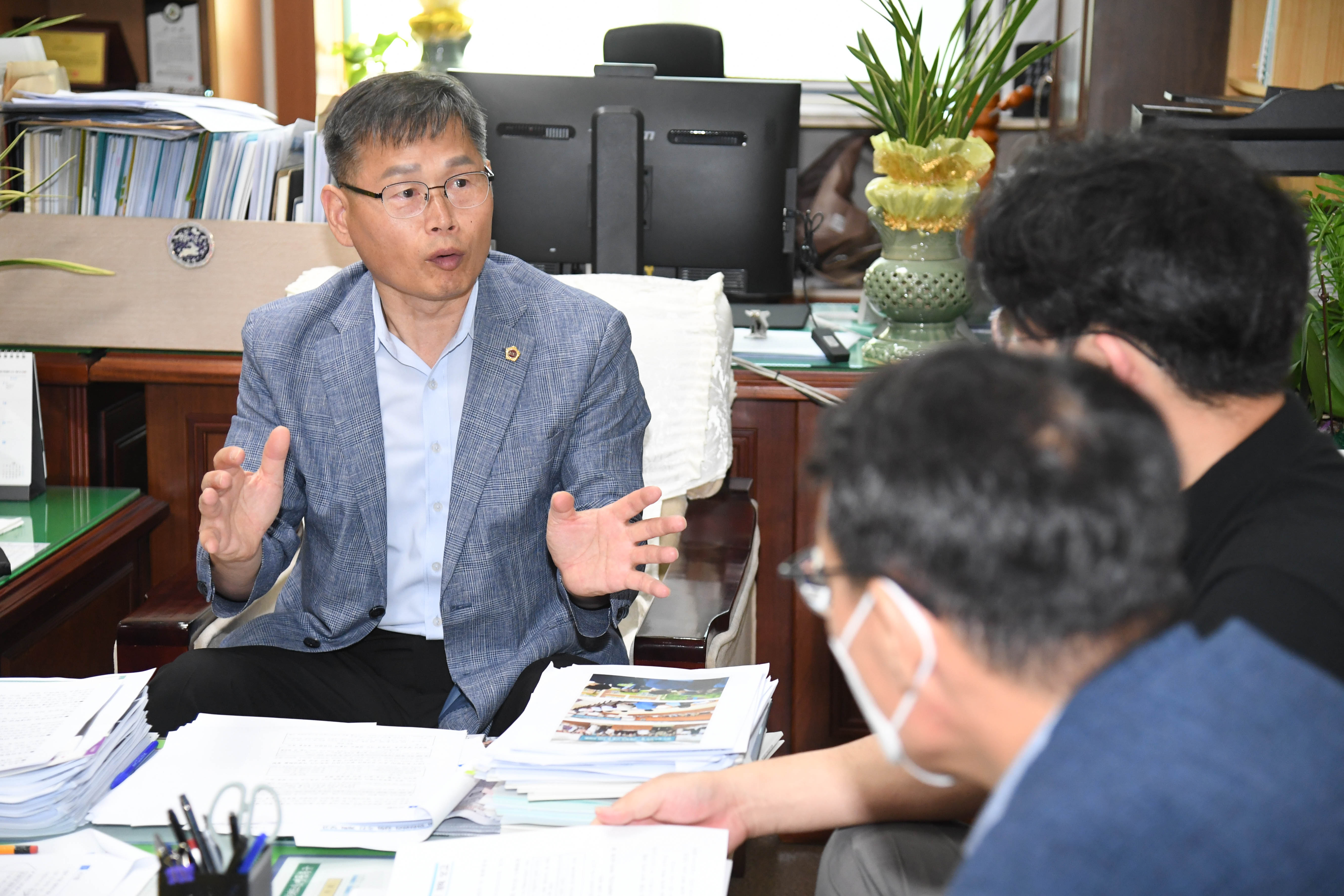 문석주 의원, 울산광역시 방폭 안전관리 지원 관련 업무보고3