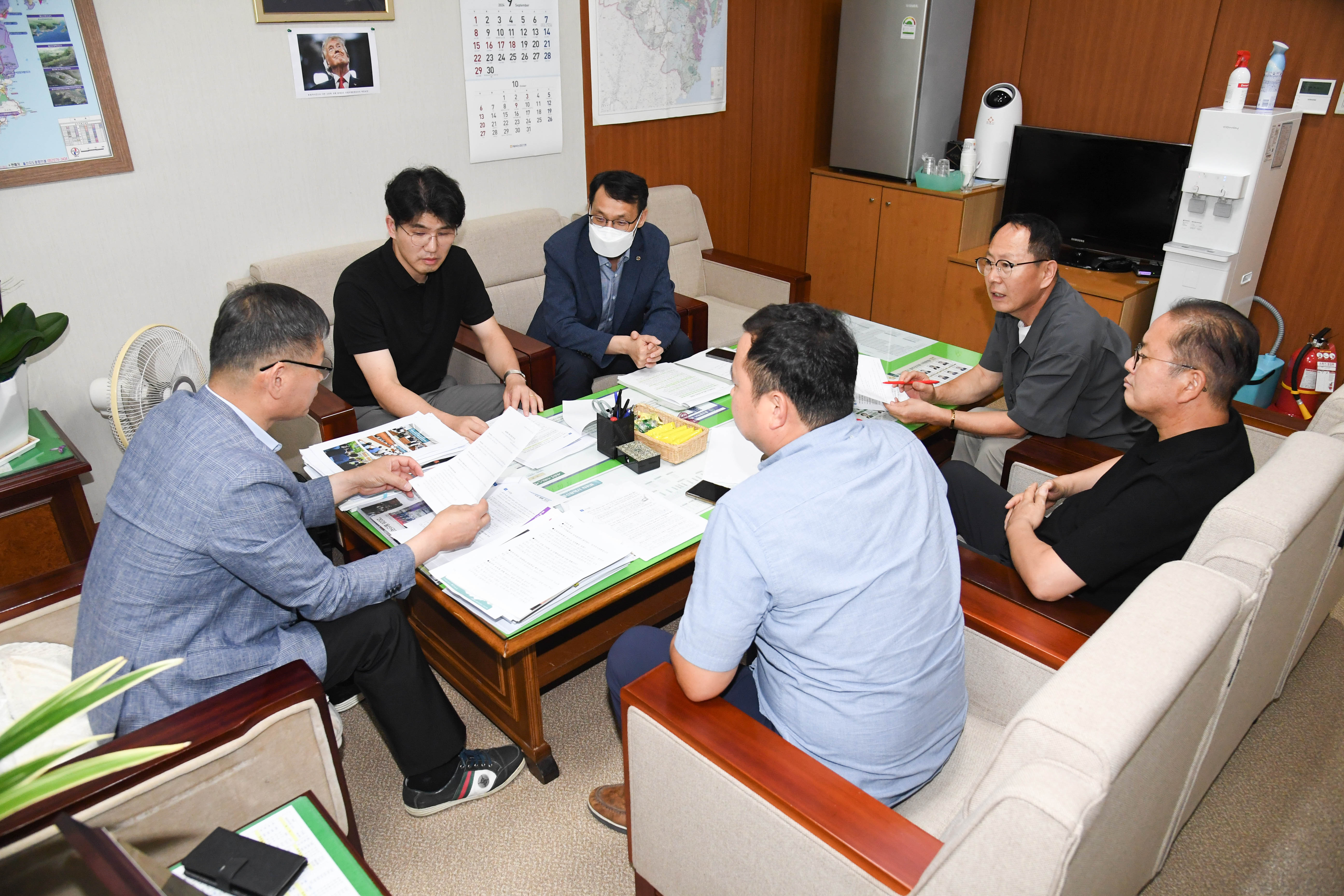 문석주 의원, 울산광역시 방폭 안전관리 지원 관련 업무보고4