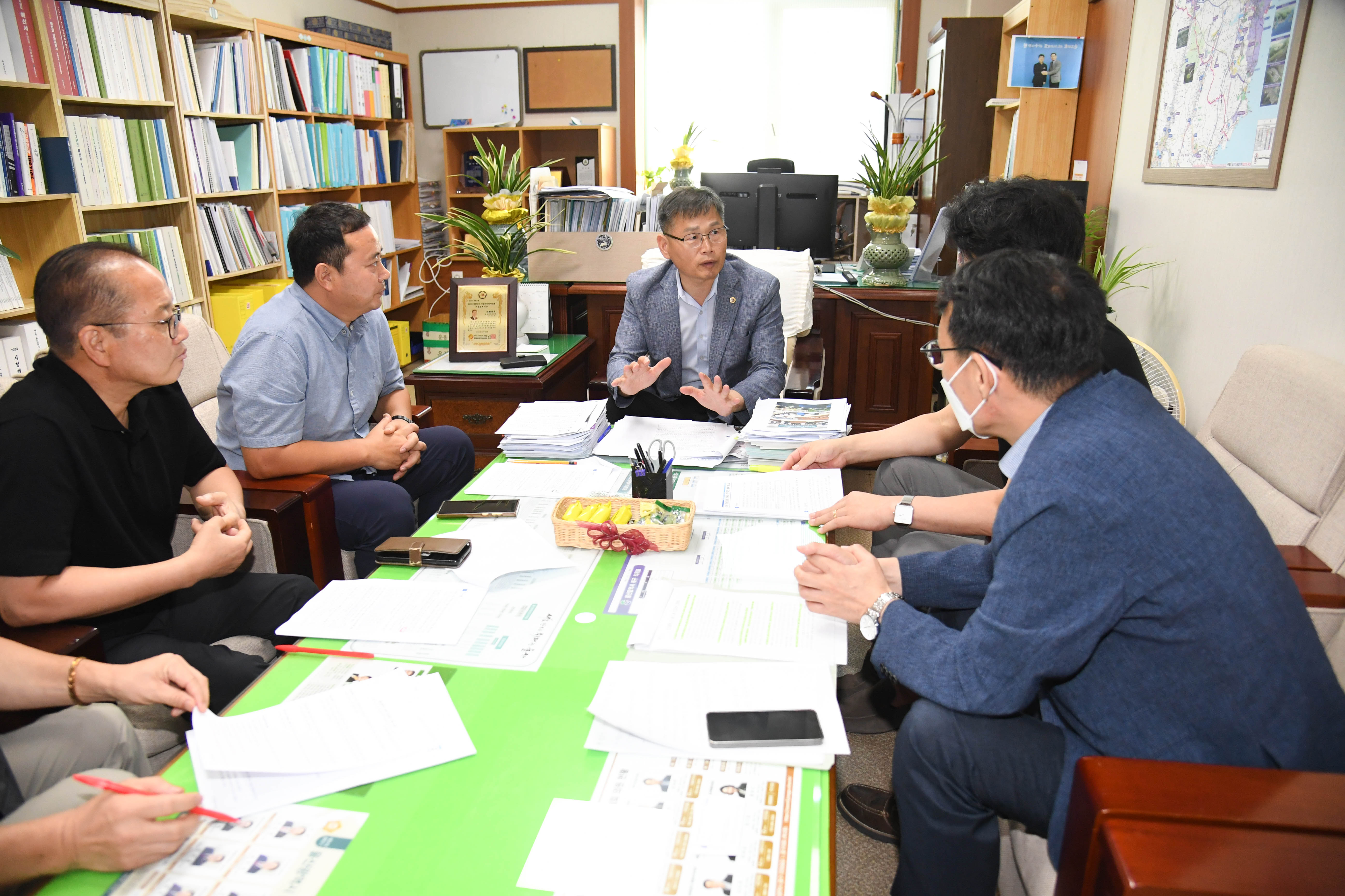 문석주 의원, 울산광역시 방폭 안전관리 지원 관련 업무보고5