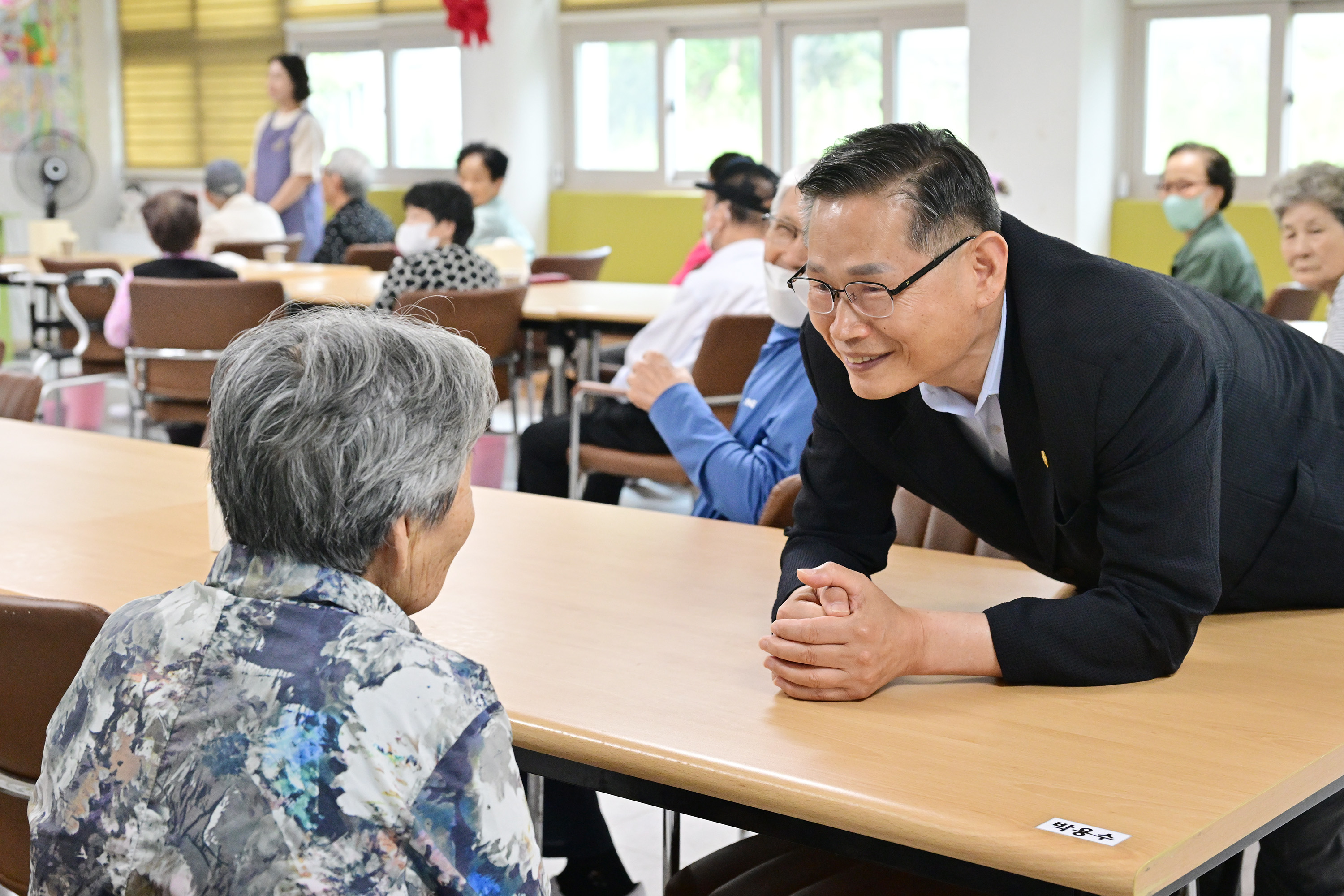 백현조 산업건설위원장·문석주·손근호 의원, 추석맞이 사회복지시설 위문10