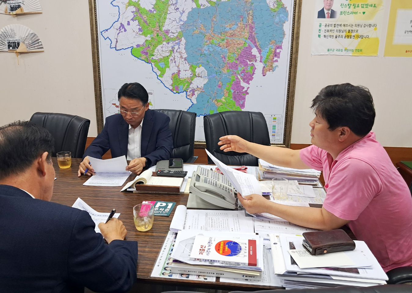 공진혁 의회운영위원장, 제60회 대통령기 전국단체대항 태권도대회 유치 관련 업무보고3