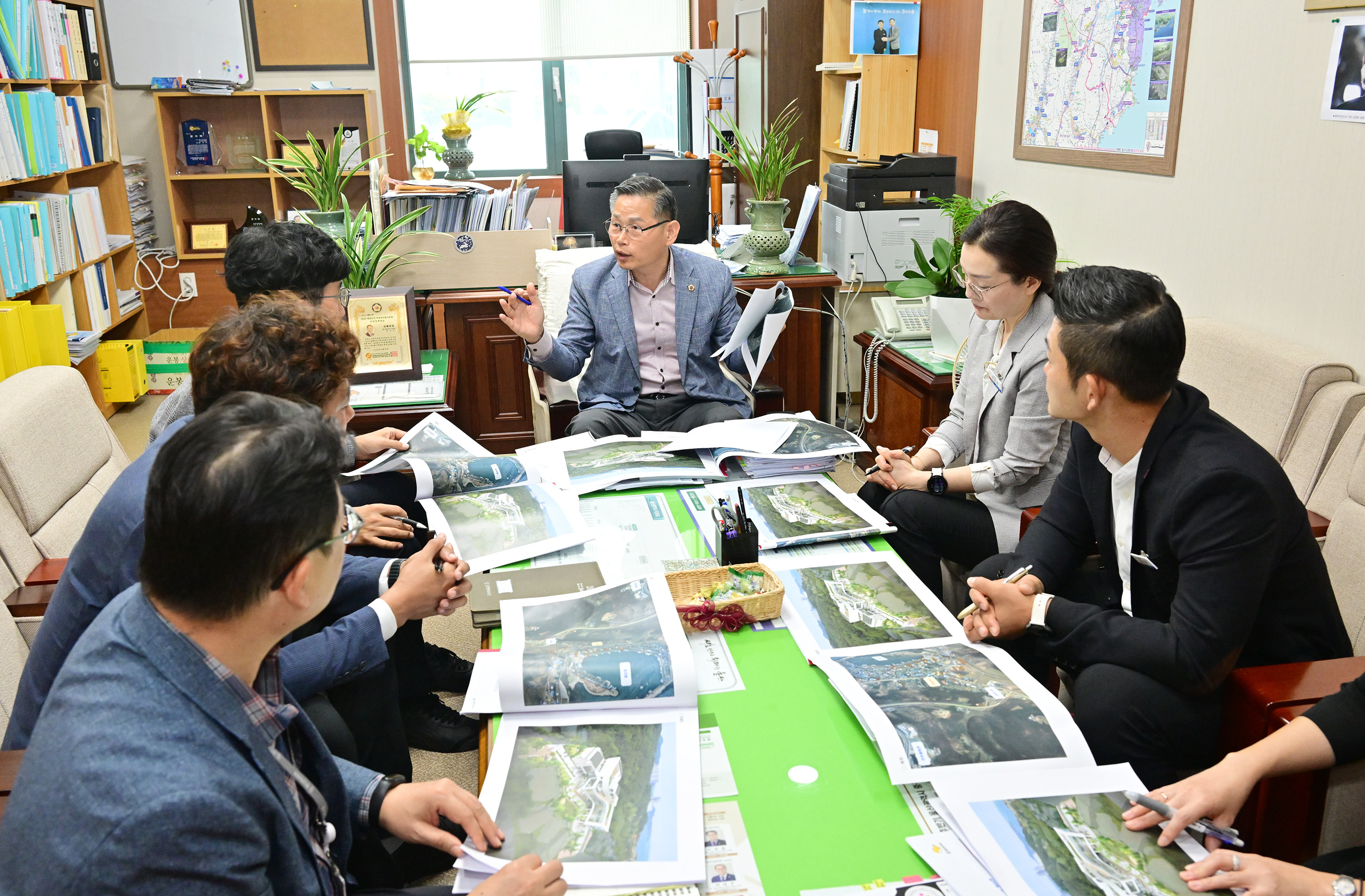 문석주 의원, 울산미래교육관 공간구성 및 교육프로그램 관련 업무협의4