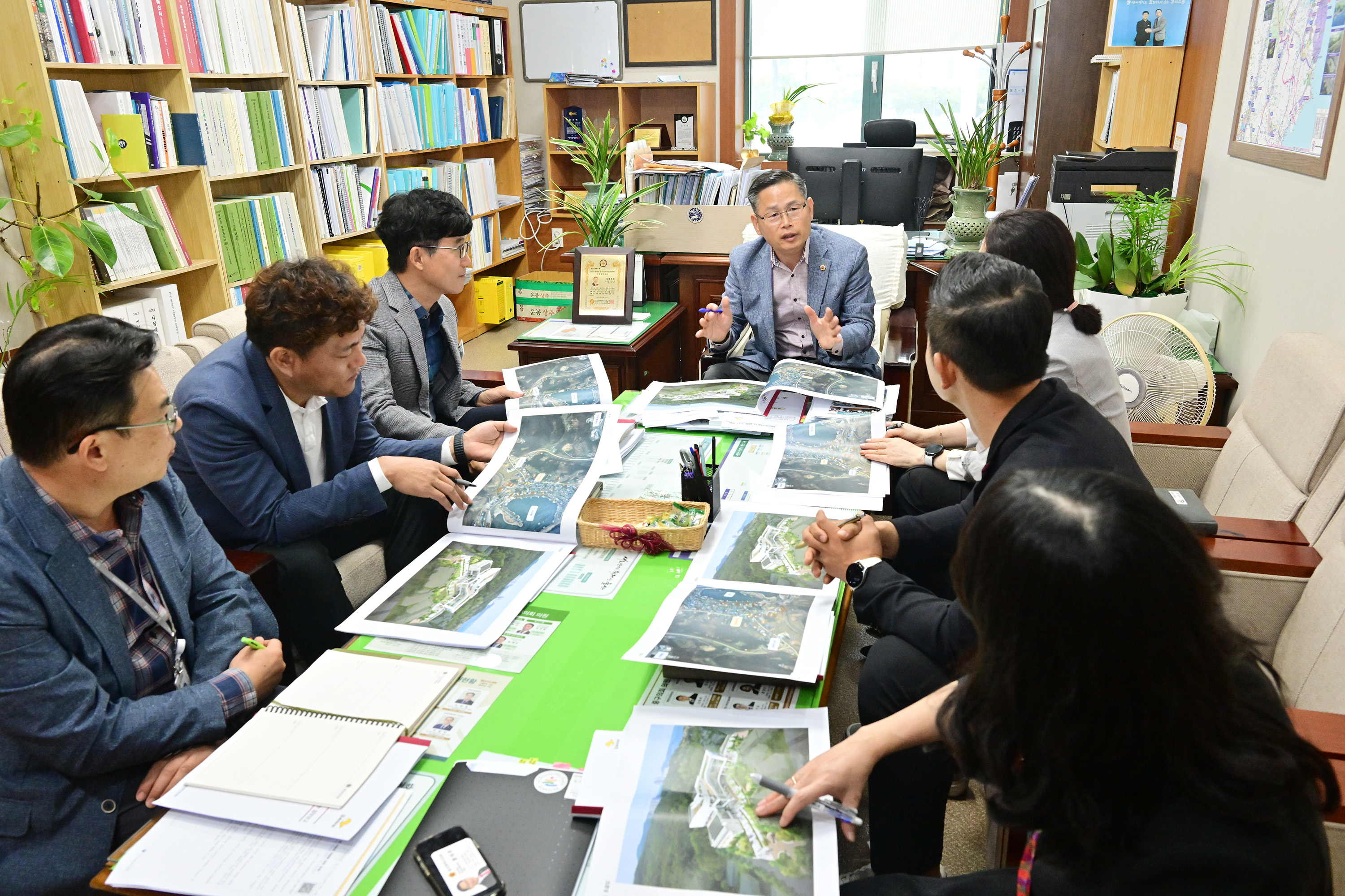 문석주 의원, 울산미래교육관 공간구성 및 교육프로그램 관련 업무협의5