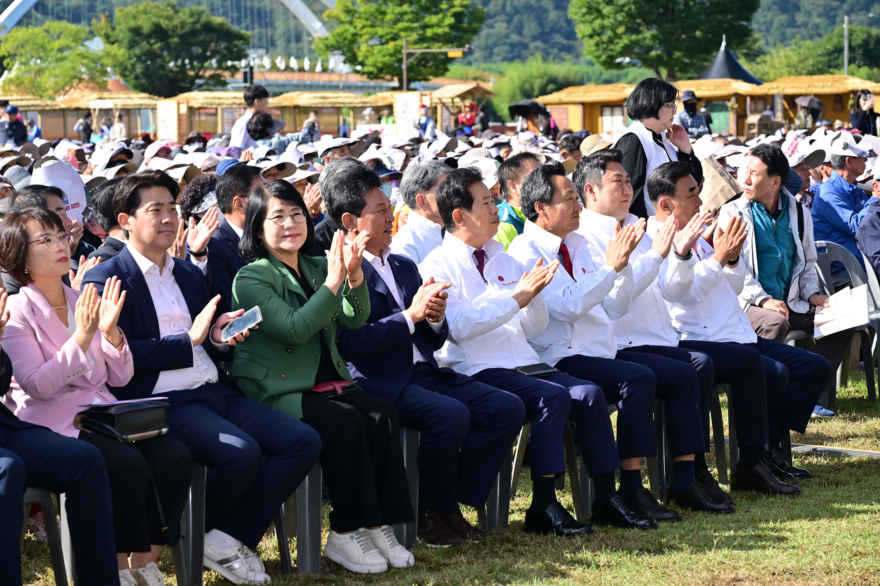 구구팔팔 울산! 젊음의 행진 개막식5