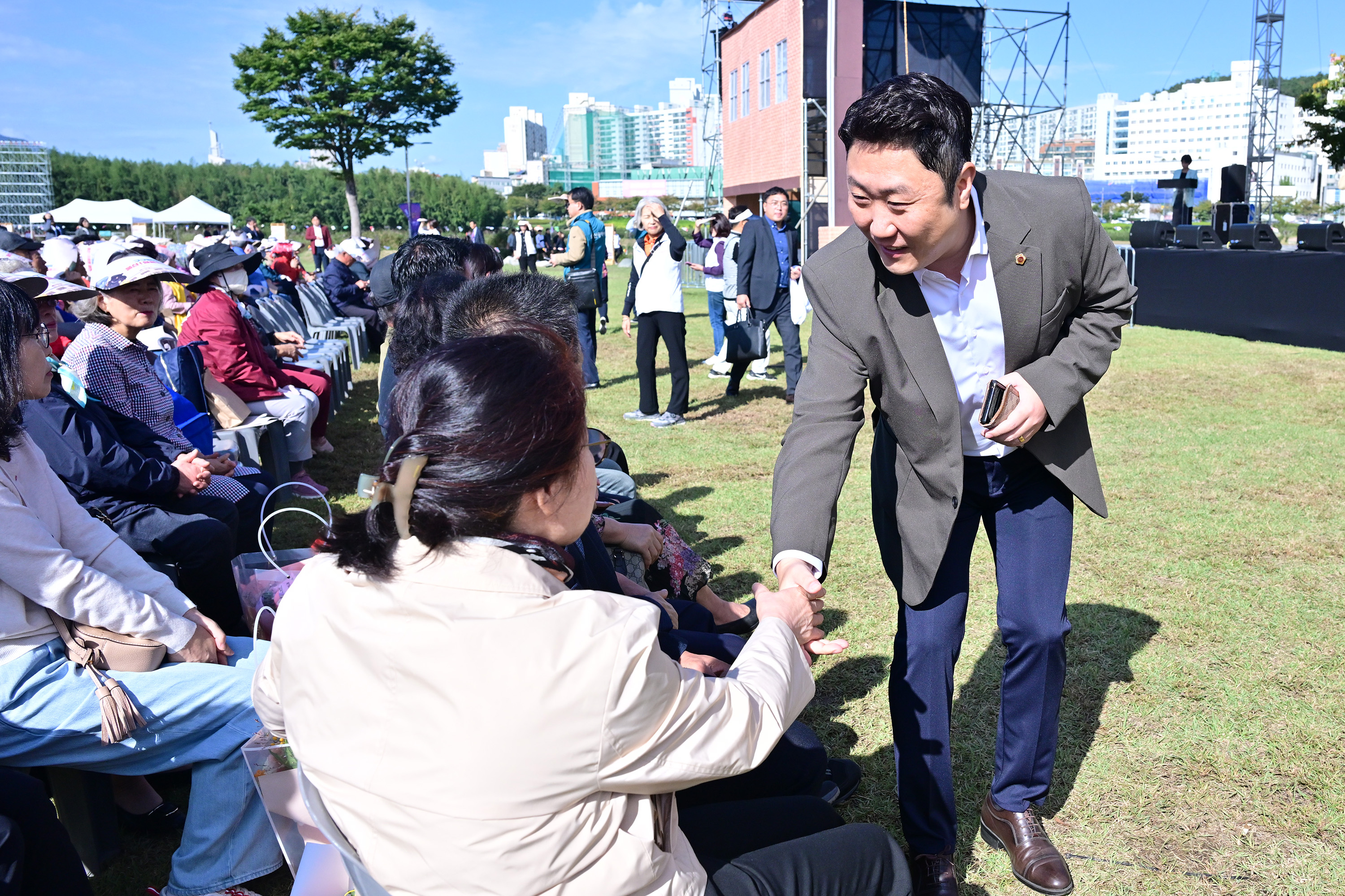 구구팔팔 울산! 젊음의 행진 개막식7