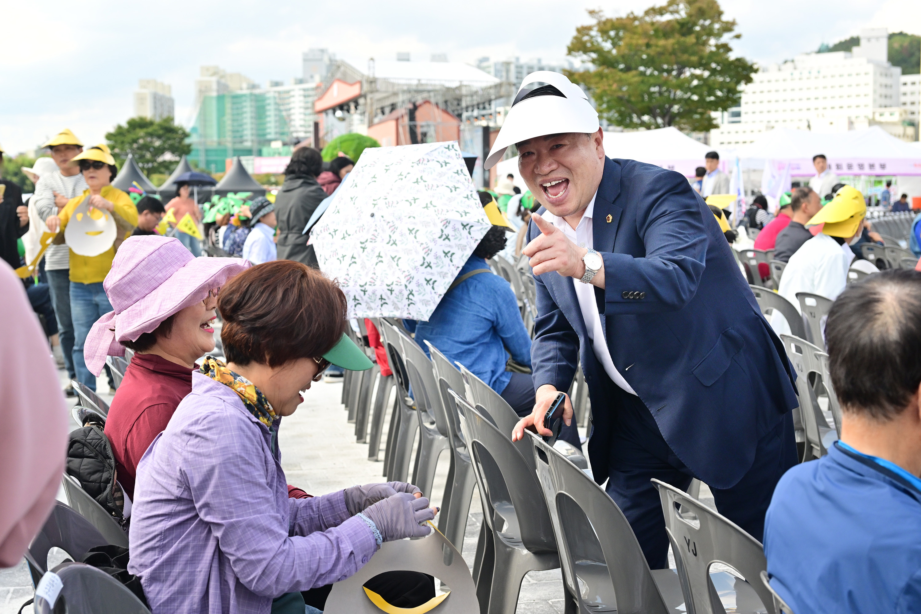 제13회 울산광역시 주민자치센터 동아리 경연대회 개회식5