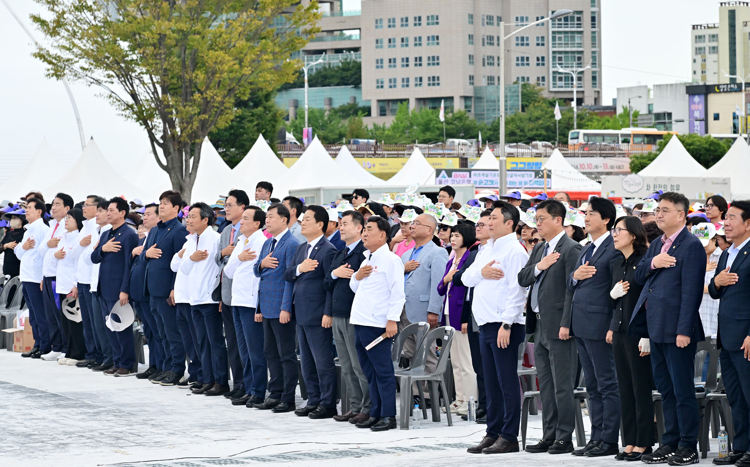 제13회 울산광역시 주민자치센터 동아리 경연대회 개회식10