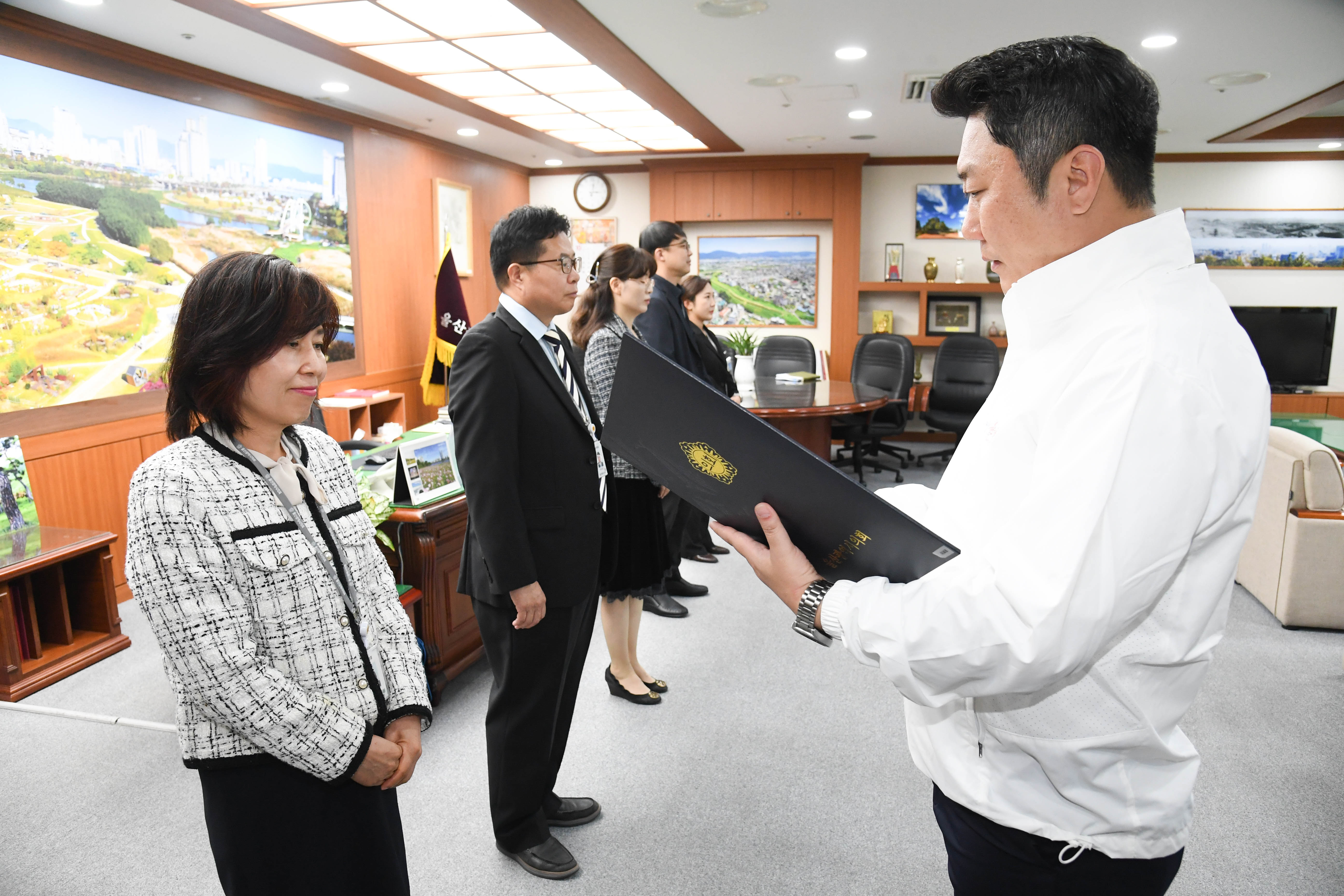 수시인사 임용장 수여2