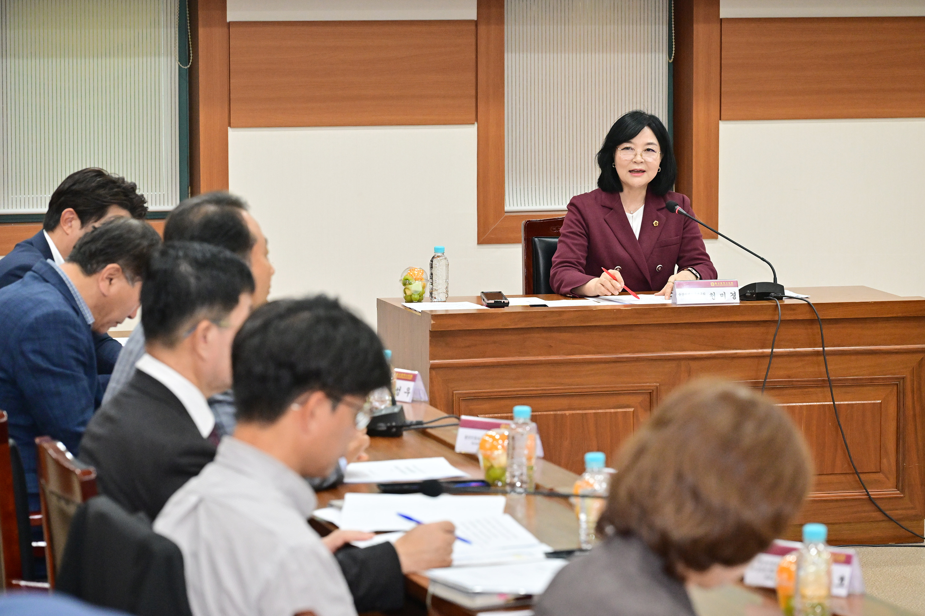 울산지역경제연구회, 후반기 첫 간담회9