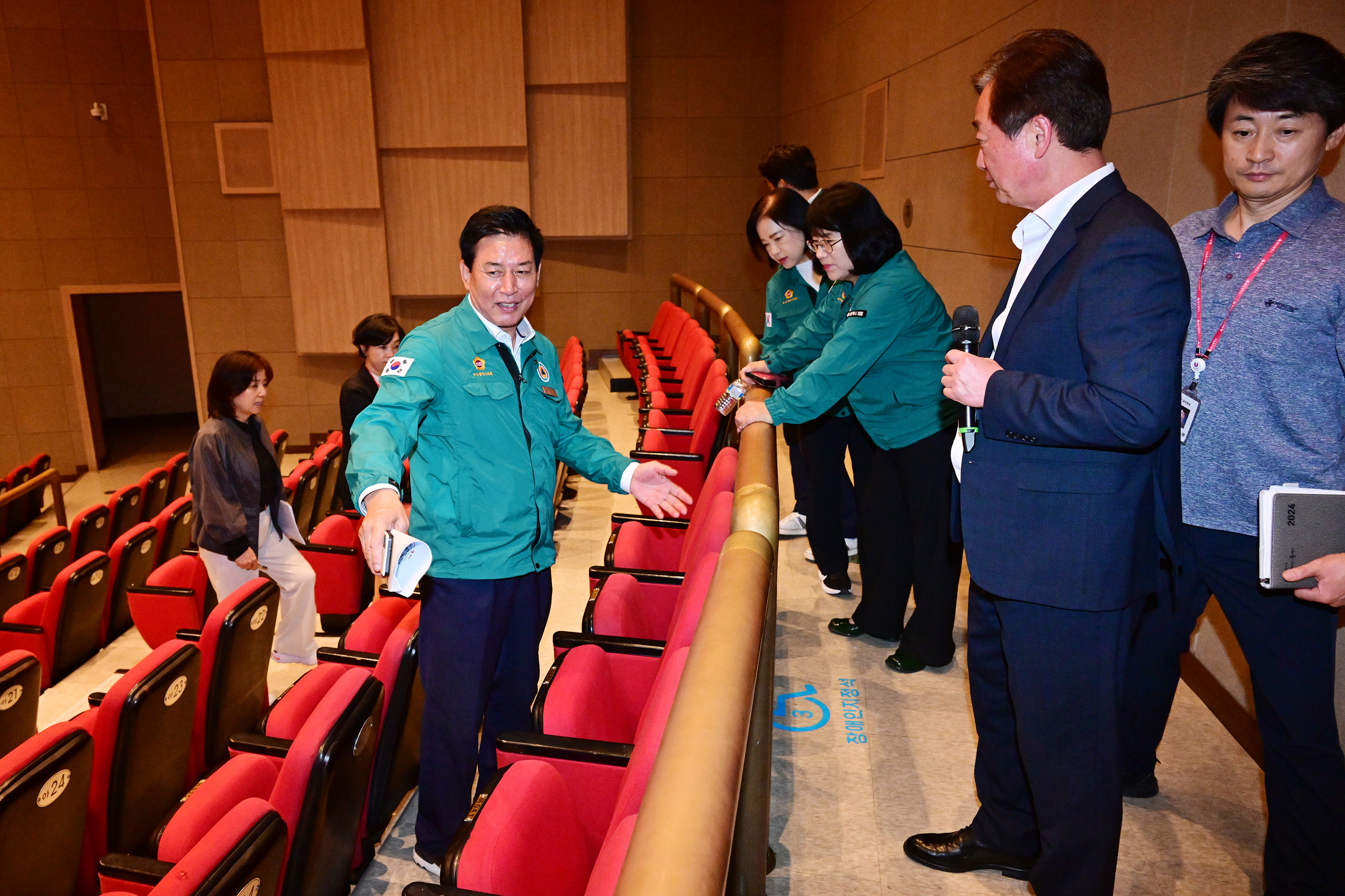 문화복지환경위원회, 행정사무감사·예산심의 대비 순회 현장 방문 14