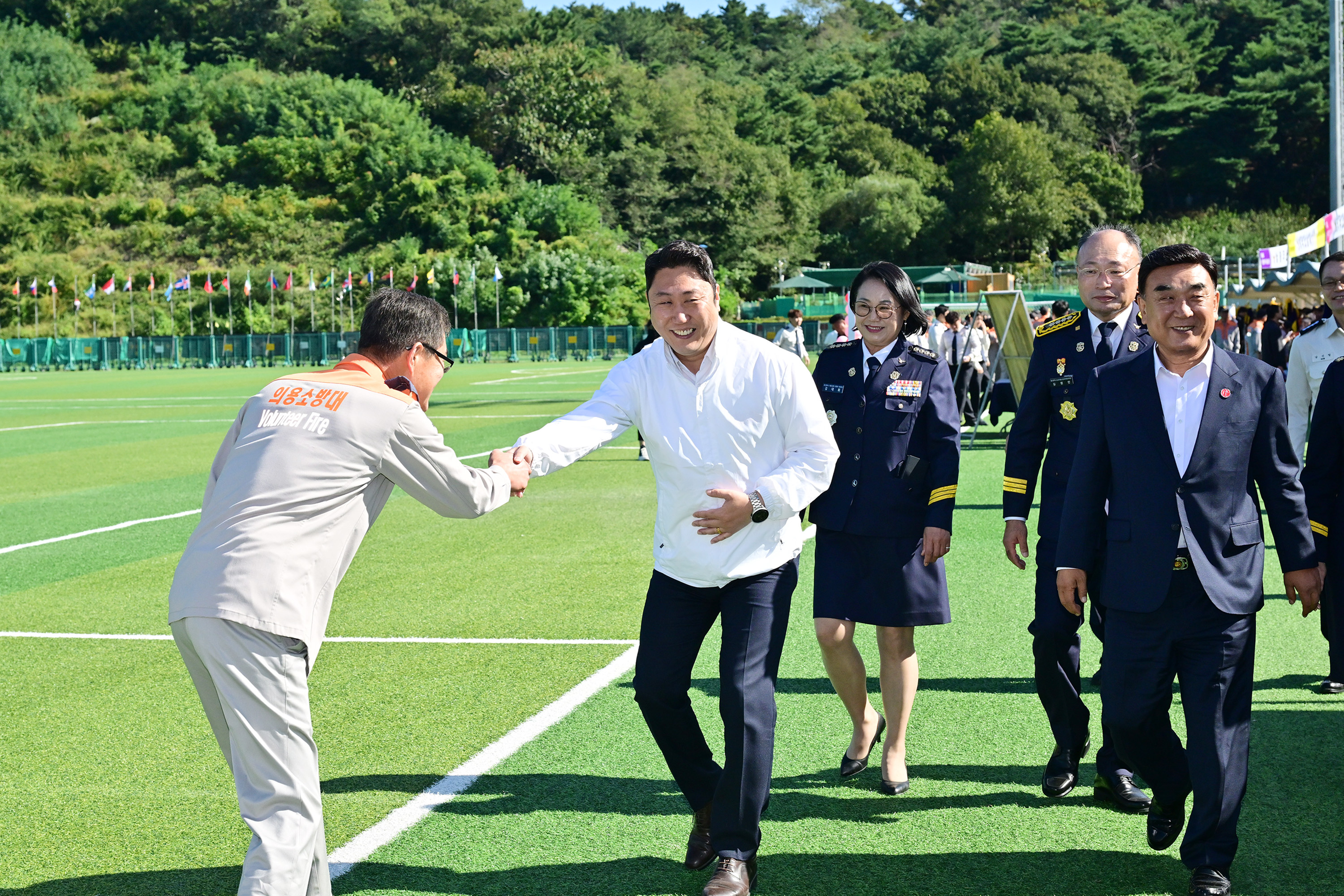 제24회 울산광역시 의용소방대 한마음 소방기술경연대회16