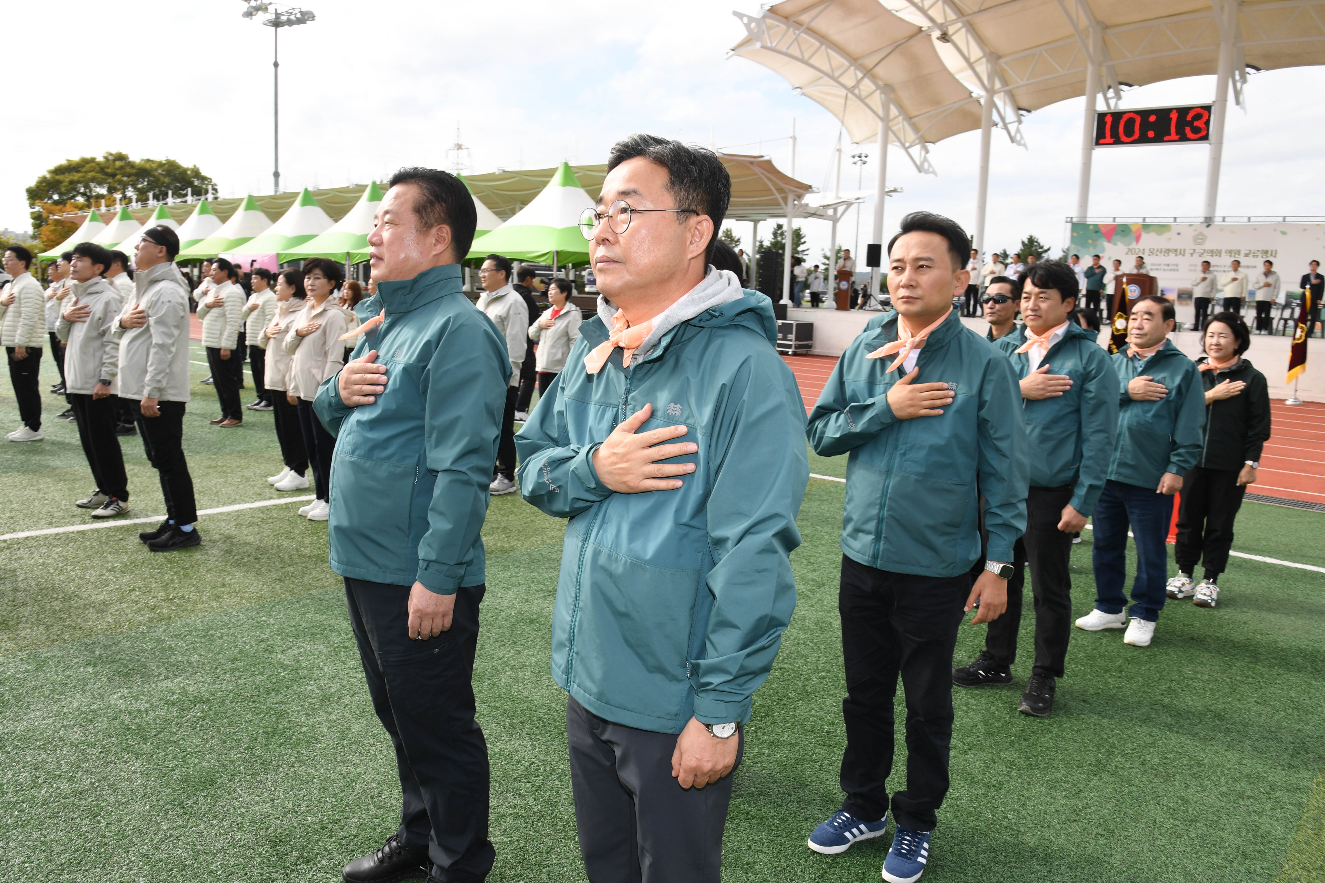 울산광역시 구·군의회 의원 교류 행사4