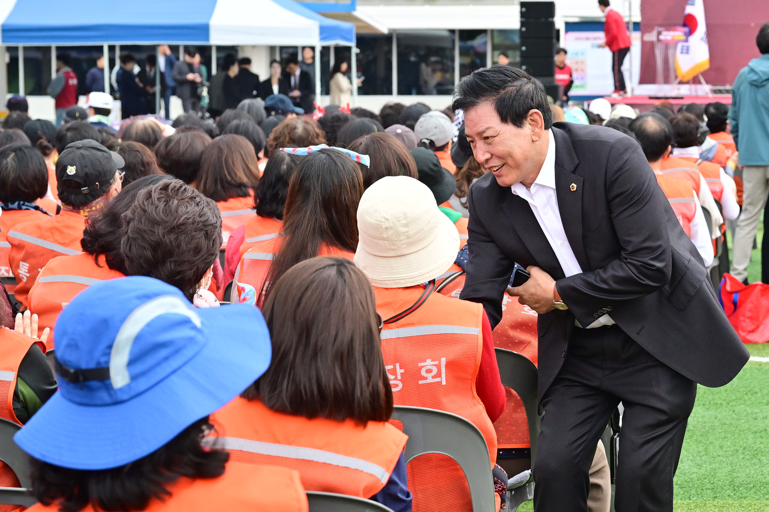 2024 울산광역시 이장·통장 가실운동회 개회식14