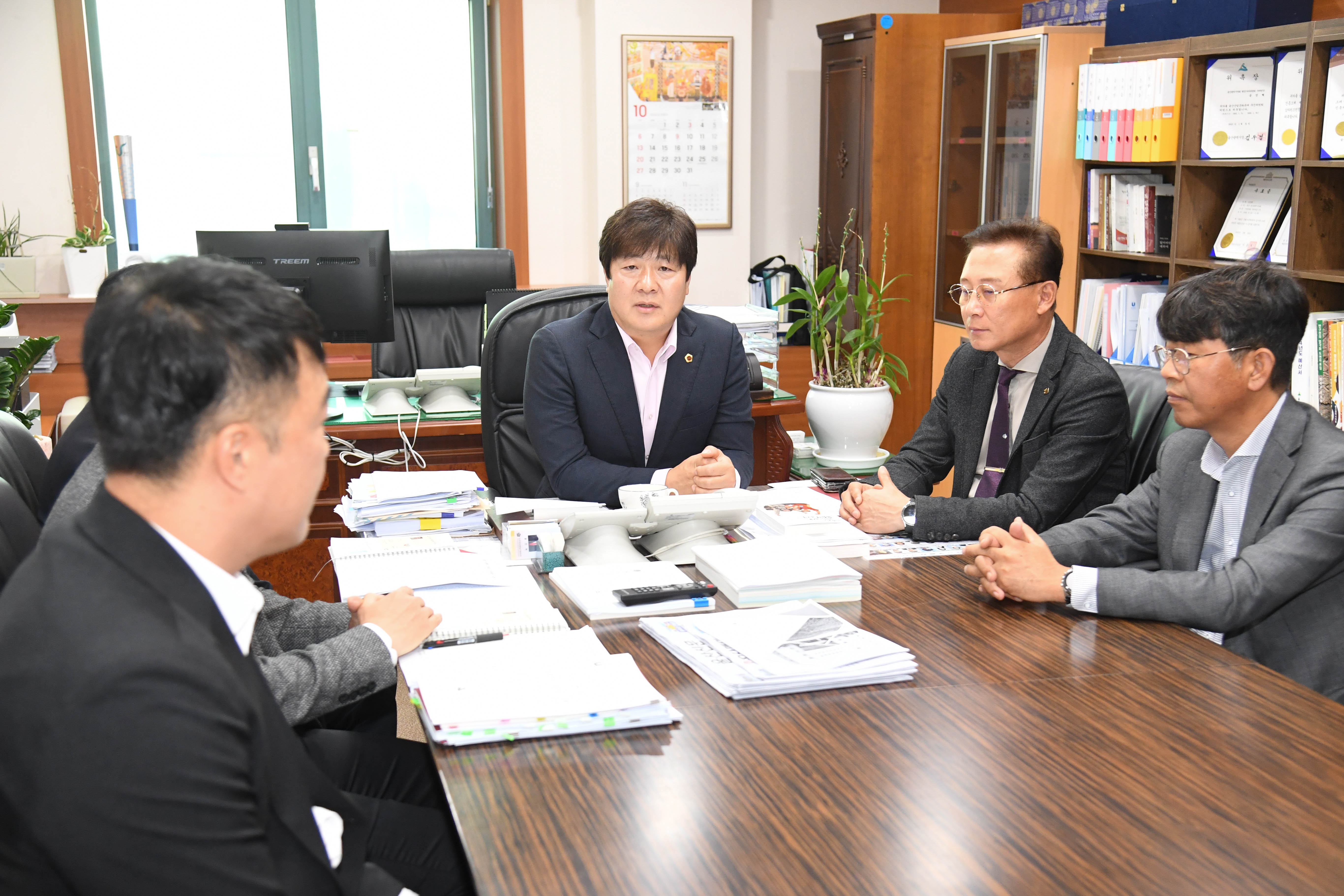 공진혁 의회운영위원장, 울산 청년자원봉사 대축제 추진위원회 간담회1