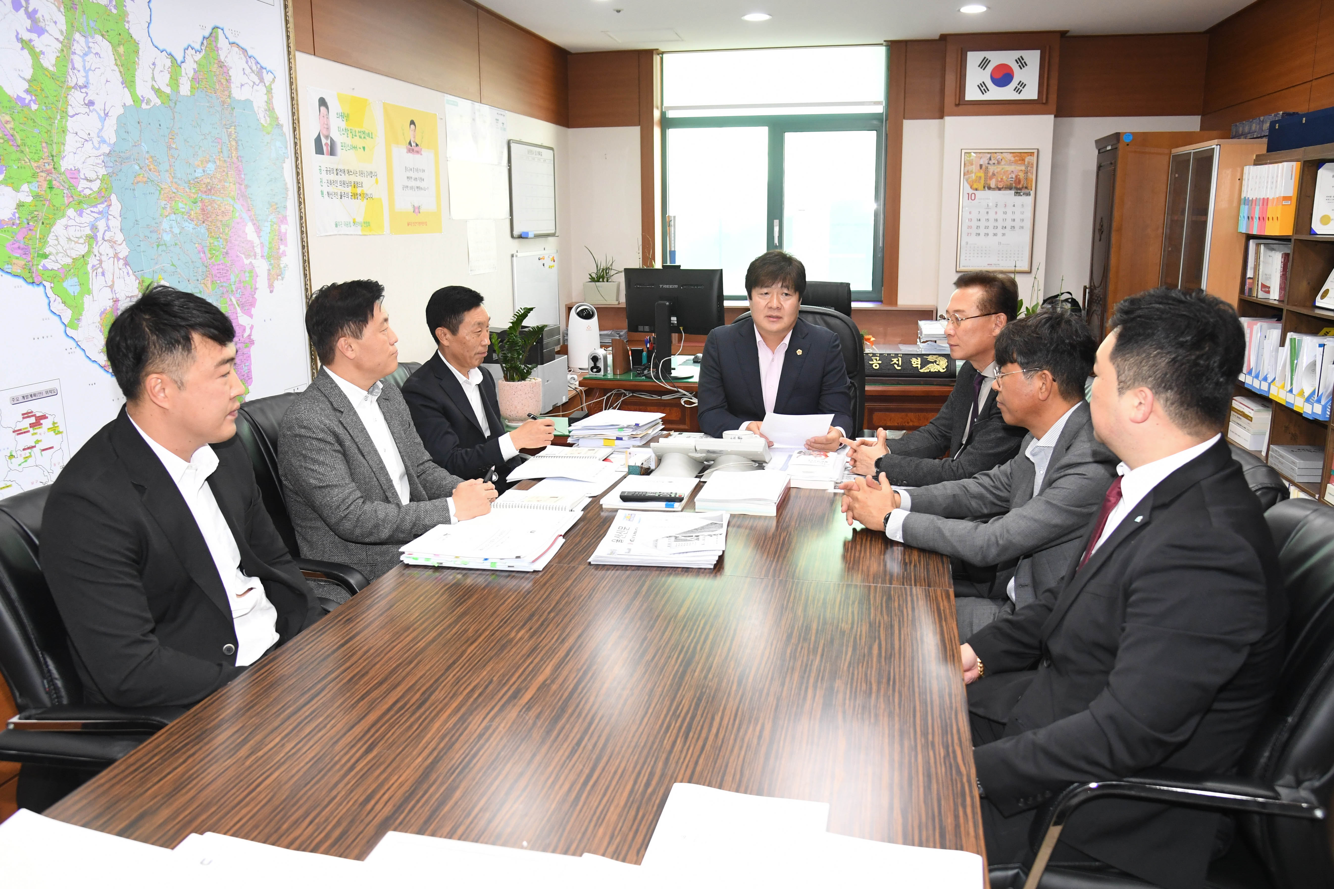 공진혁 의회운영위원장, 울산 청년자원봉사 대축제 추진위원회 간담회2