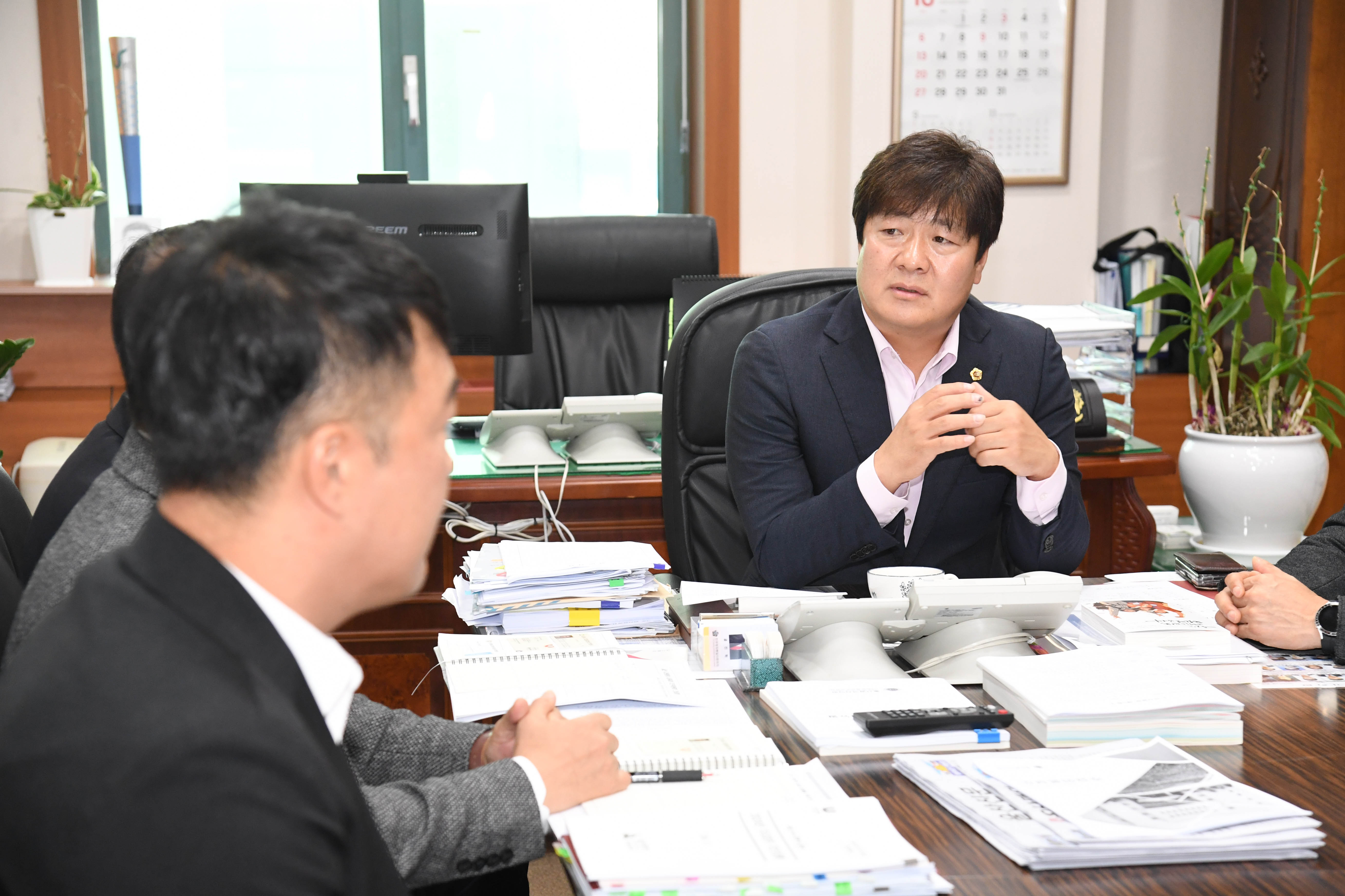 공진혁 의회운영위원장, 울산 청년자원봉사 대축제 추진위원회 간담회3