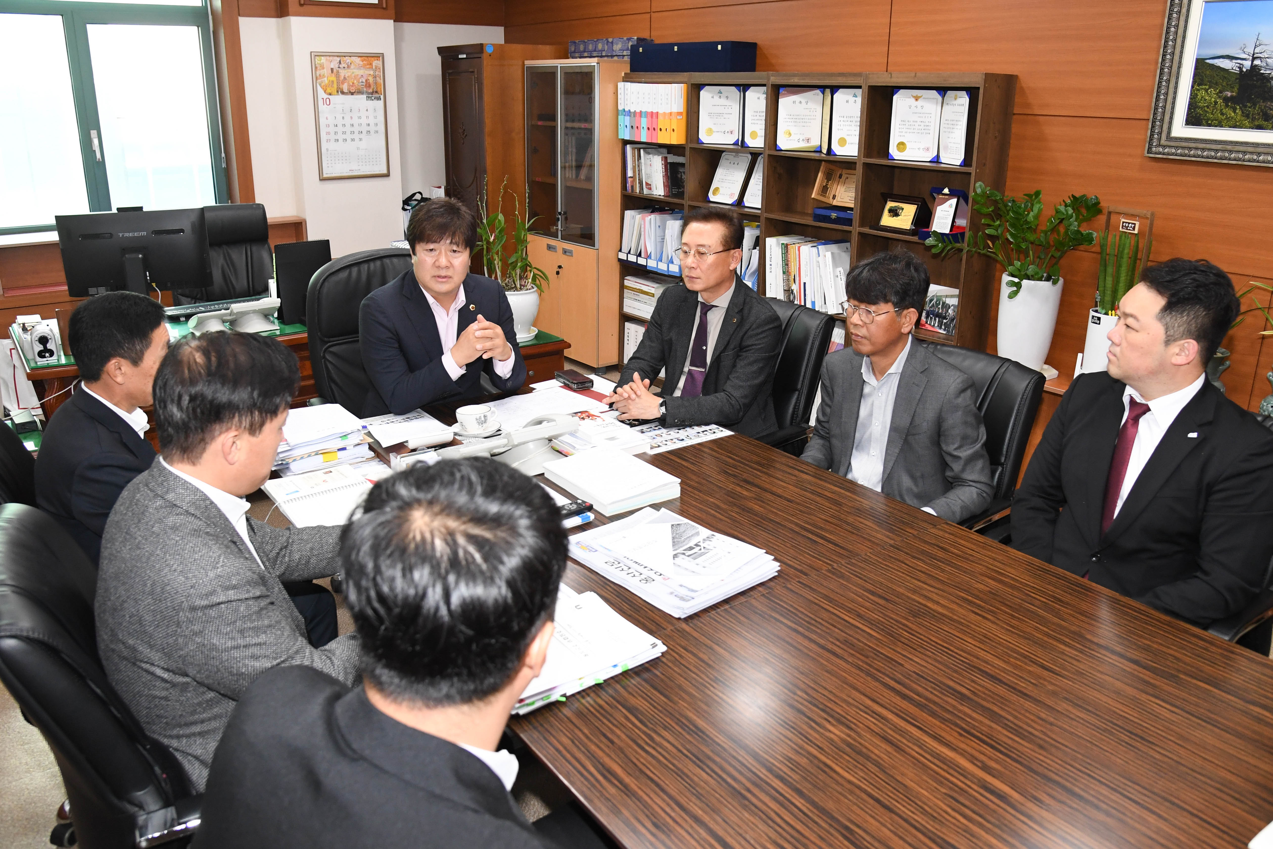 공진혁 의회운영위원장, 울산 청년자원봉사 대축제 추진위원회 간담회4