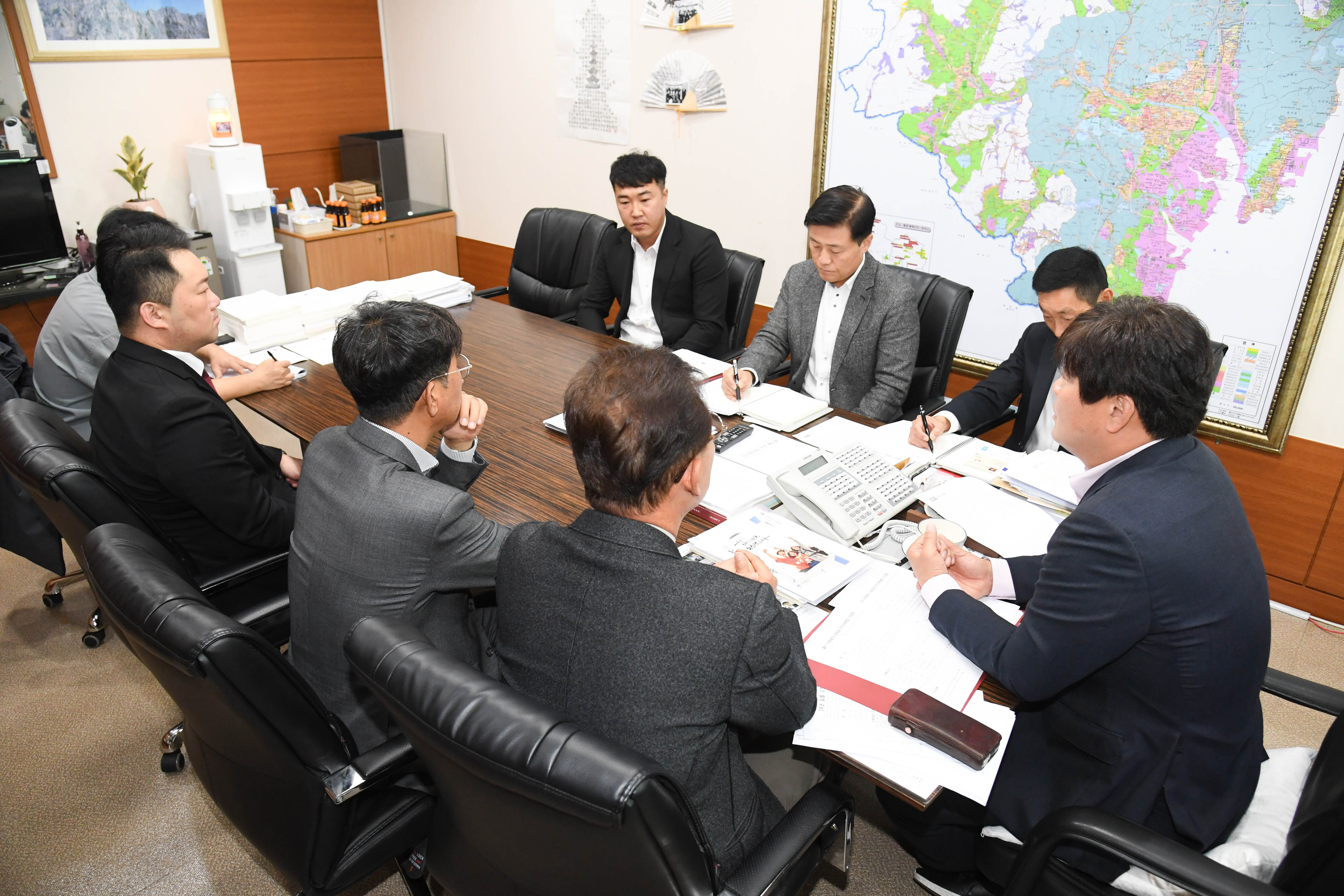 공진혁 의회운영위원장, 울산 청년자원봉사 대축제 추진위원회 간담회6