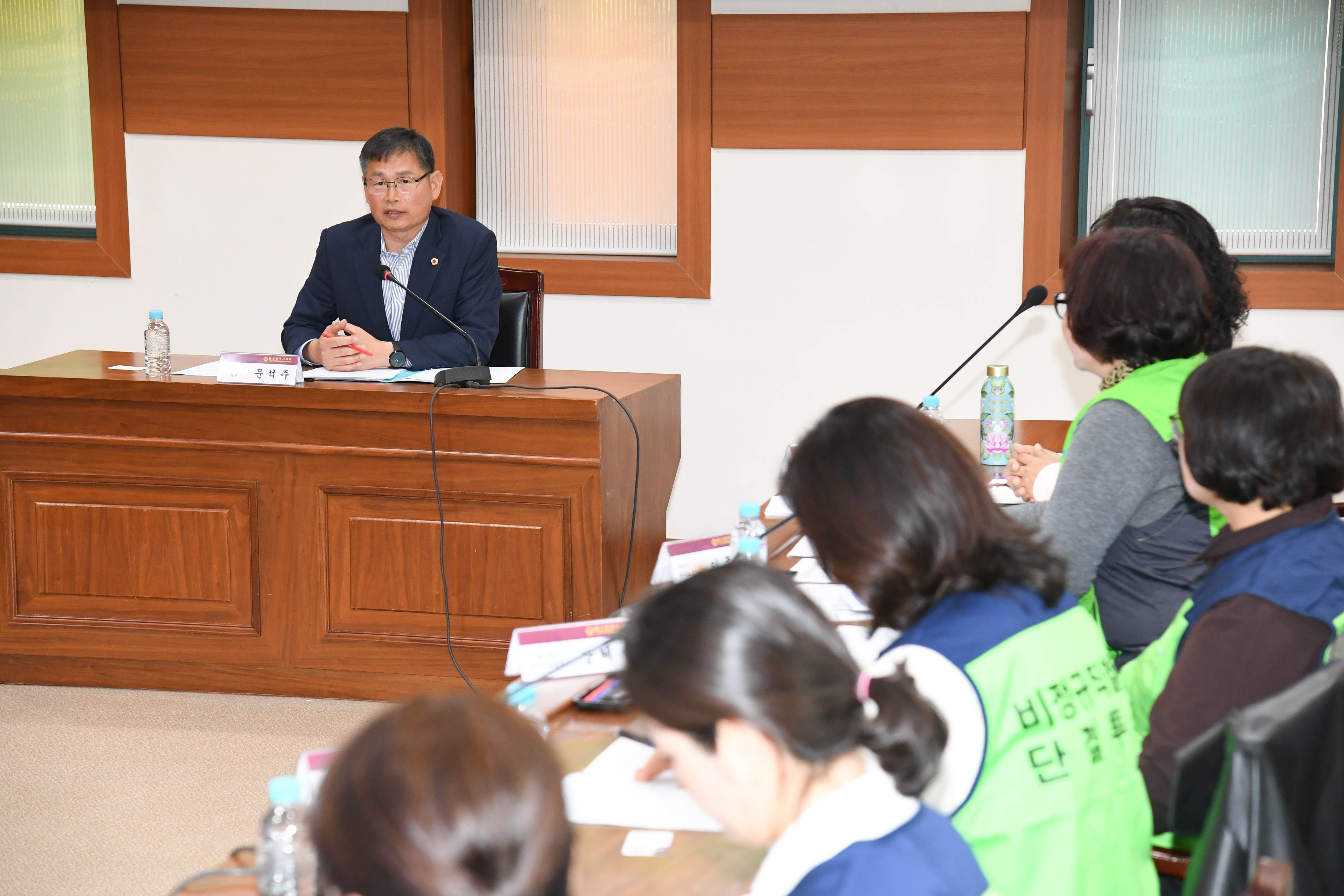 문석주 의원, 특수교육실무사 근무여건 개선을 위한 간담회6