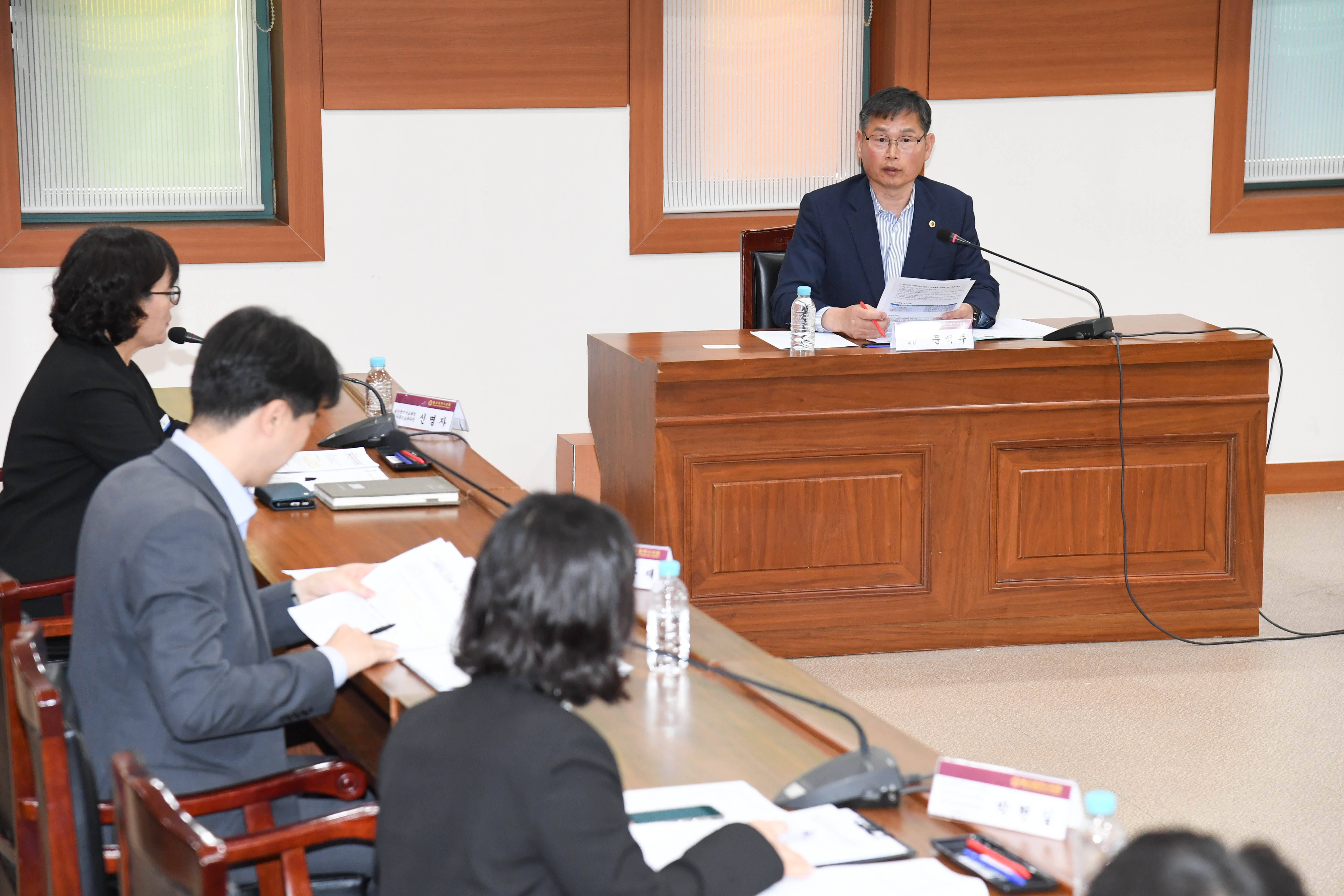 문석주 의원, 특수교육실무사 근무여건 개선을 위한 간담회9