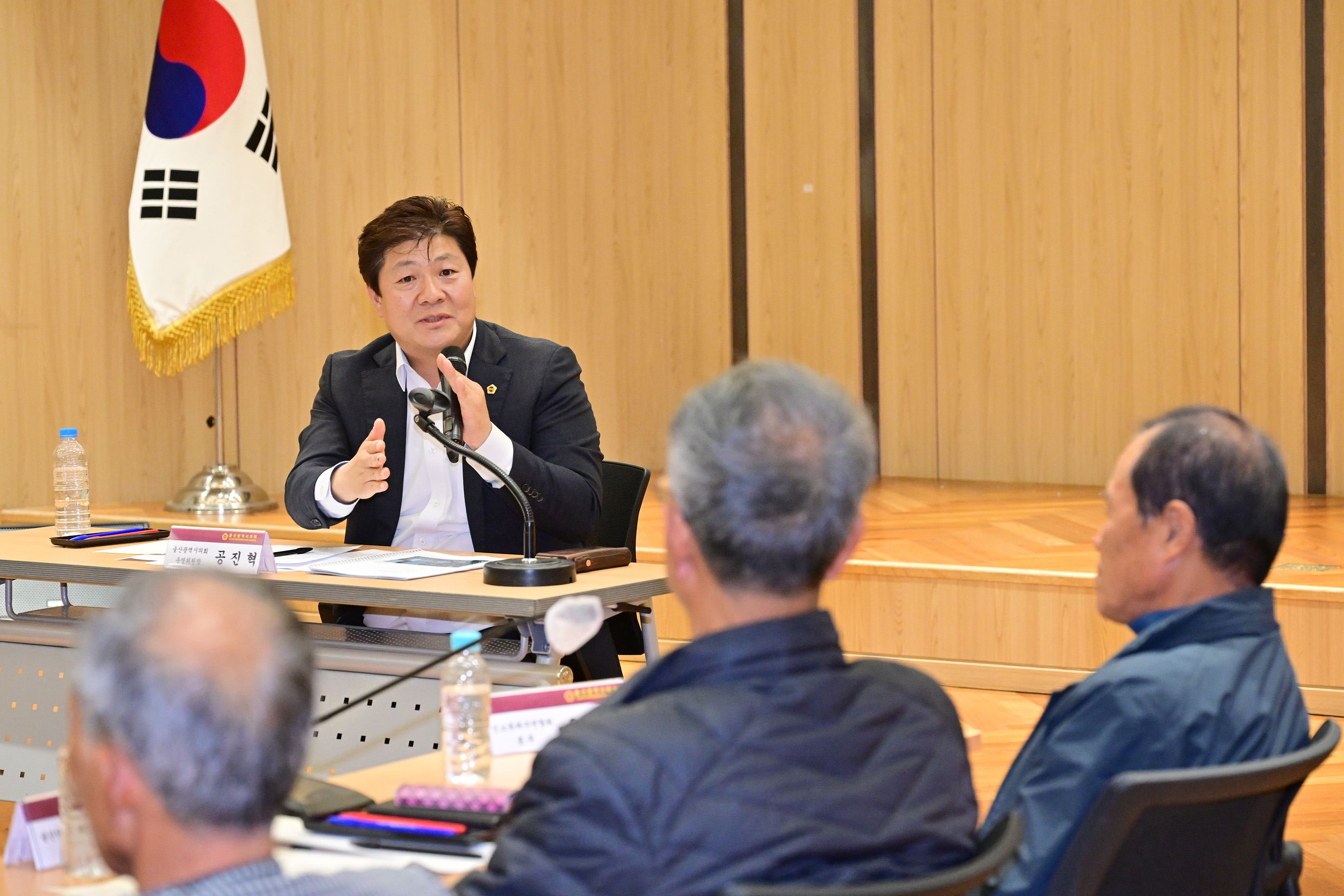 공진혁 운영위원장, 울산 과수농가 연합 간담회6