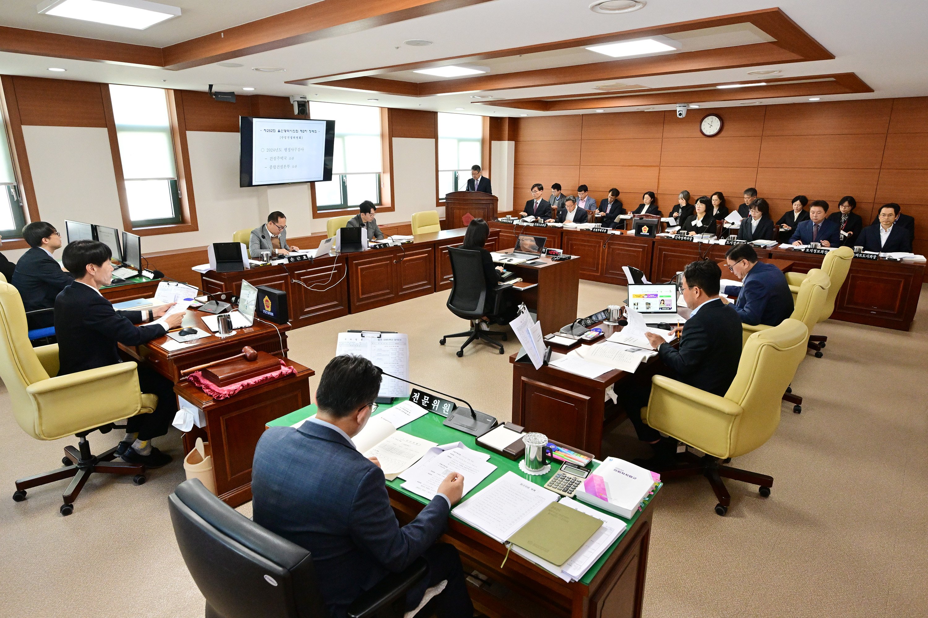 산업건설위원회, 건설주택국·종합건설본부 소관 2024년도 행정사무감사7