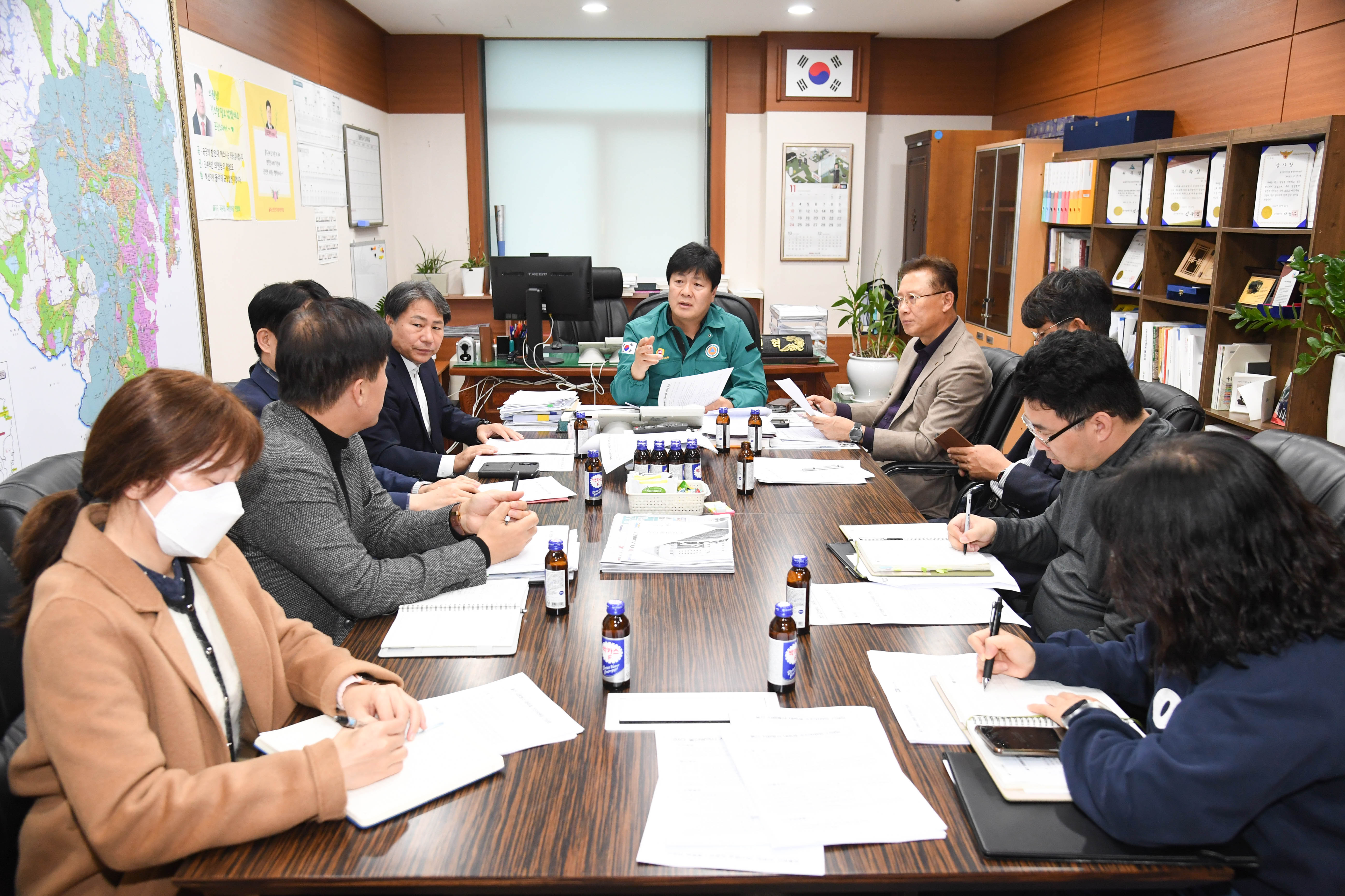 공진혁 의회운영위원장, 청년단체 연합회 추진을 위한 간담회1