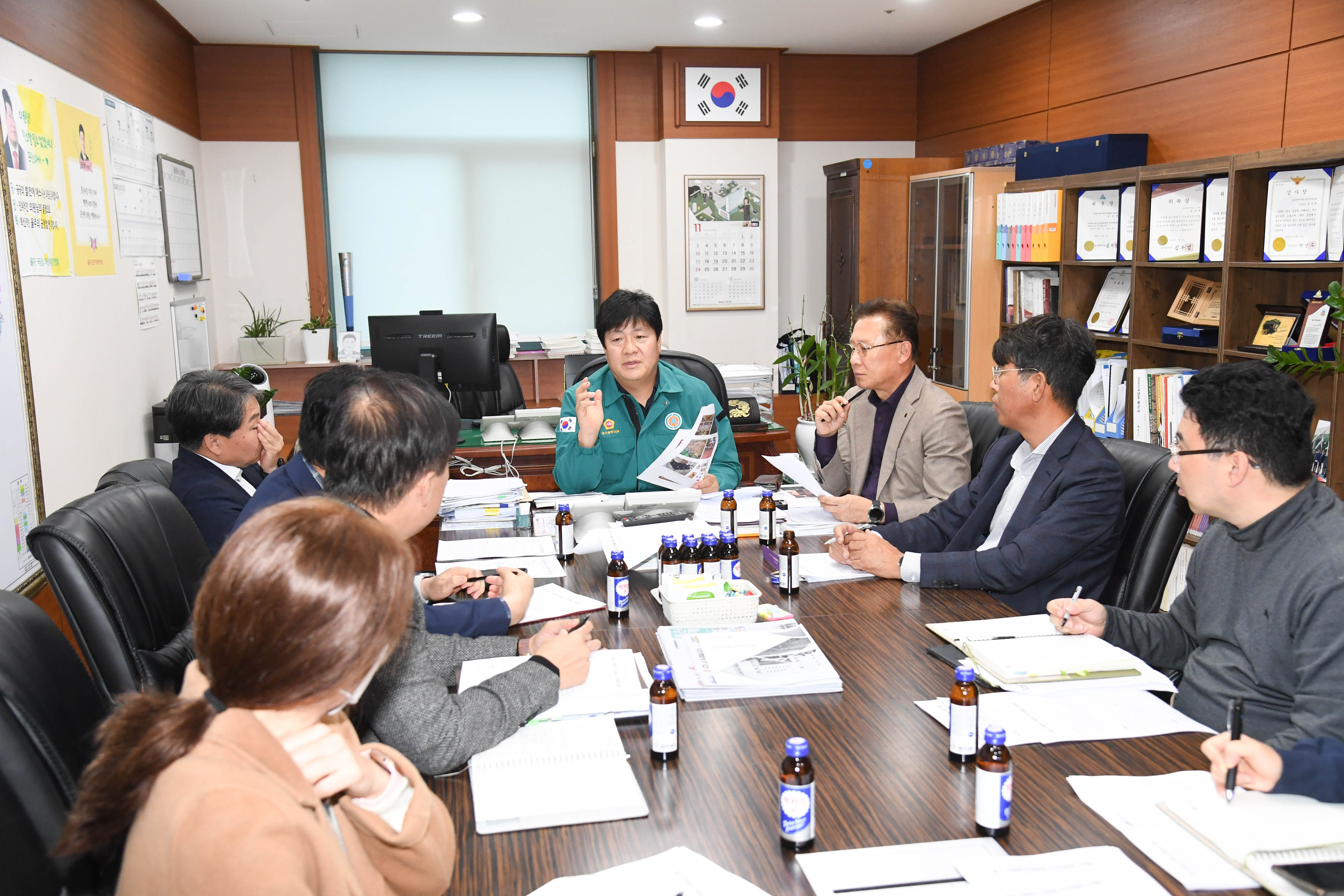 공진혁 의회운영위원장, 청년단체 연합회 추진을 위한 간담회2