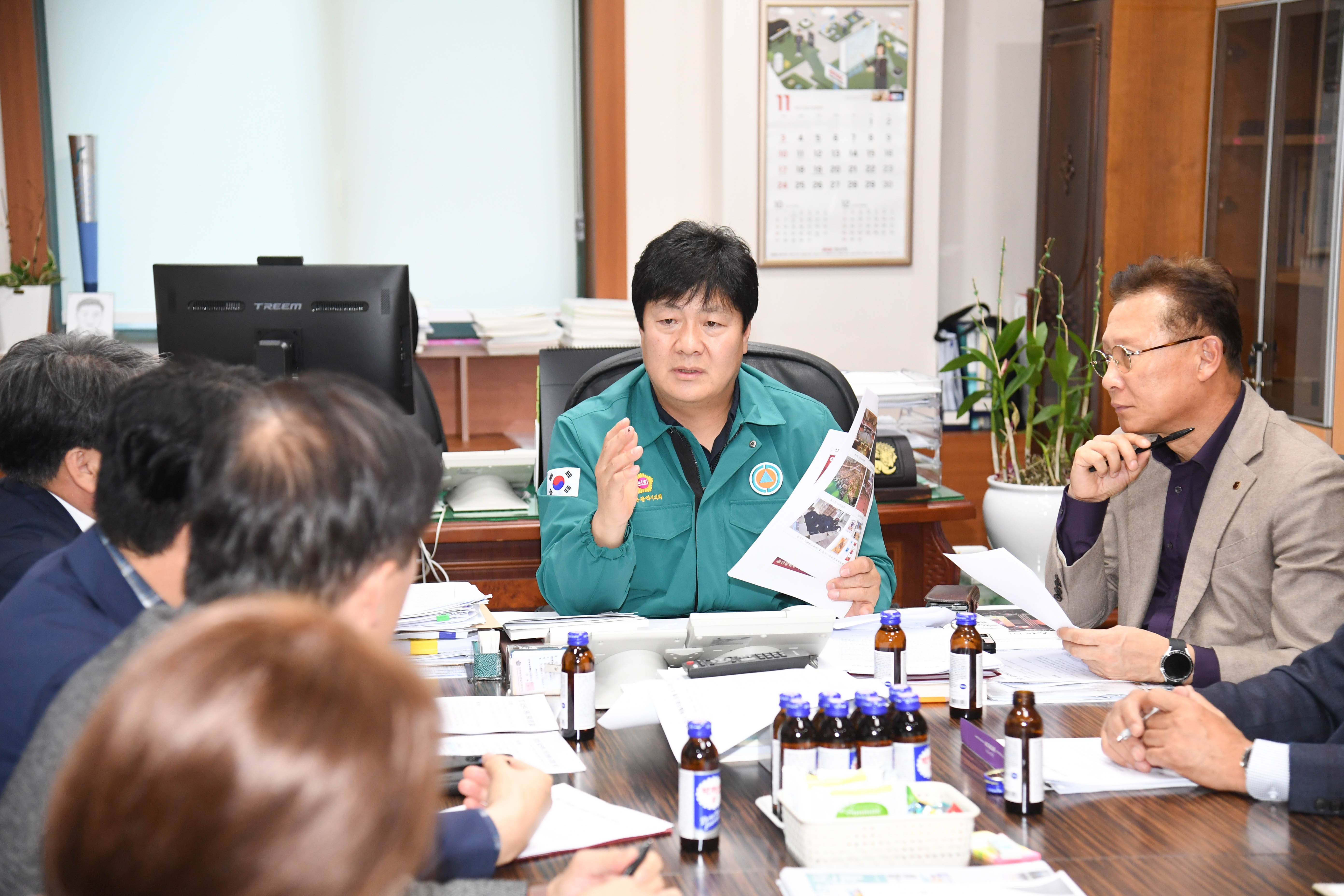 공진혁 의회운영위원장, 청년단체 연합회 추진을 위한 간담회3