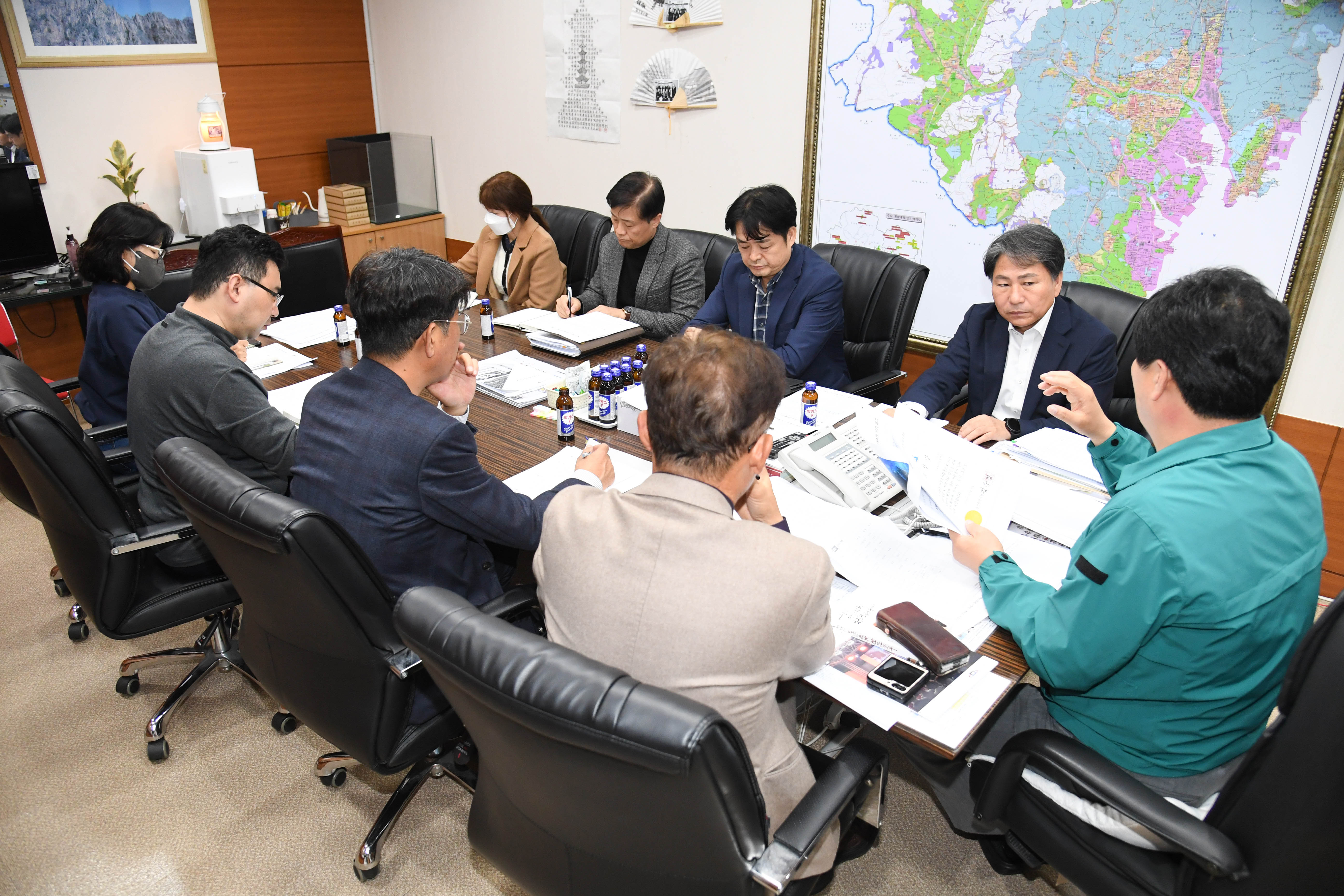 공진혁 의회운영위원장, 청년단체 연합회 추진을 위한 간담회7